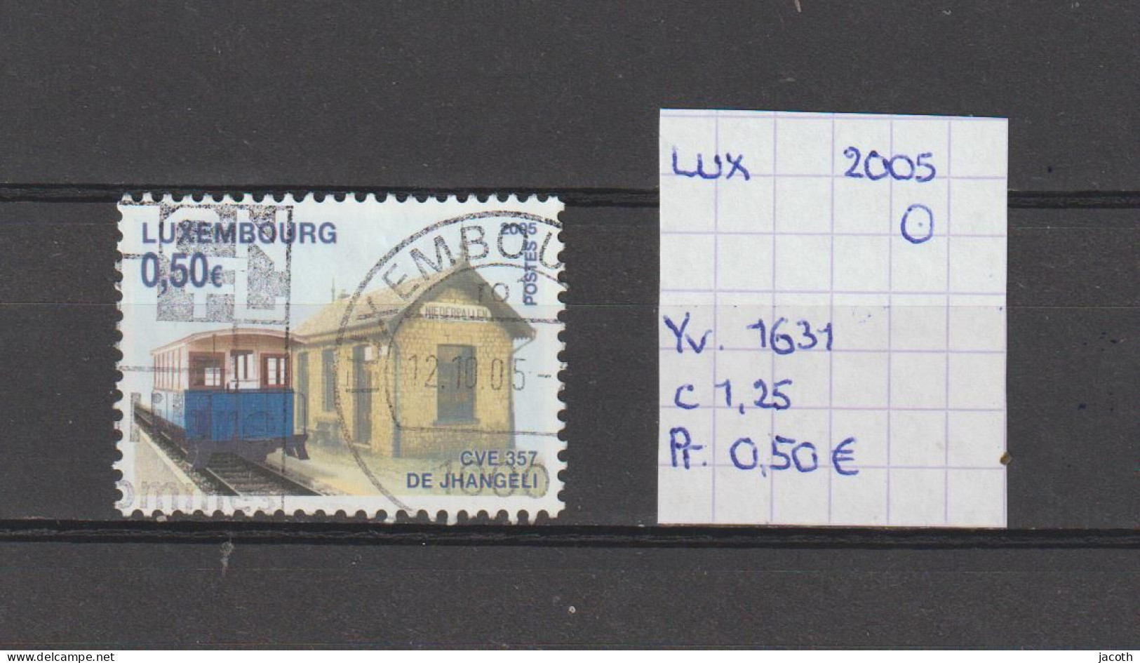 (TJ) Luxembourg 2005 - YT 1631 (gest./obl./used) - Oblitérés