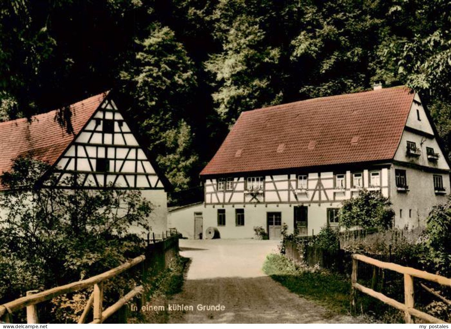 73951624 Geislingen__Steige Raststaette Obere Roggenmuehle - Geislingen