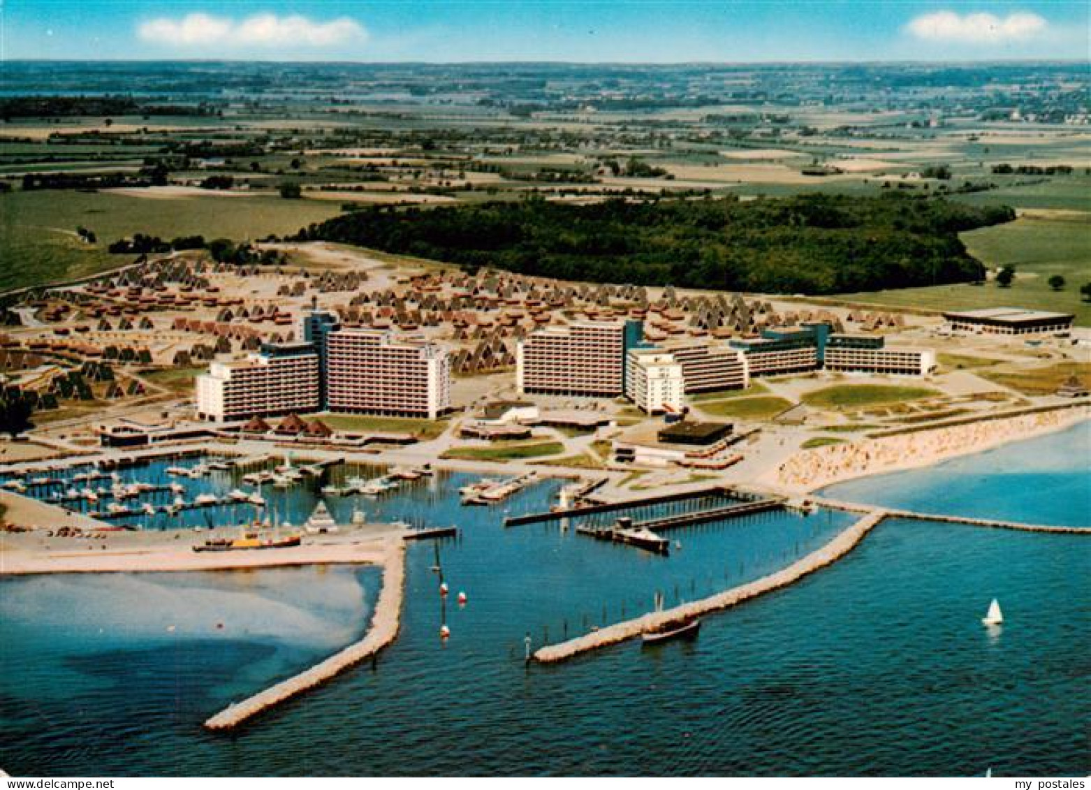 73951587 Damp_Ostseebad Damp 2000 Ferienresort Hafen - Damp