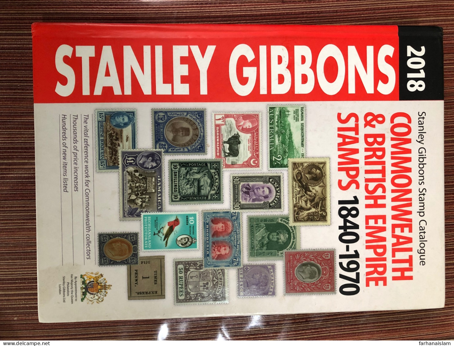 Stanley Gibbons 2018 British Commonwealth 1840-1970 Pre Owned - Thématiques