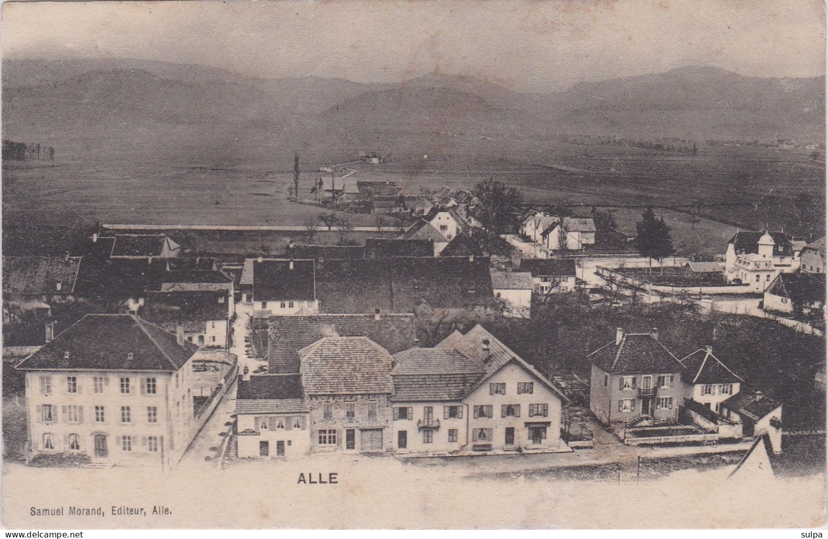 Alle, 1910 - Autres & Non Classés