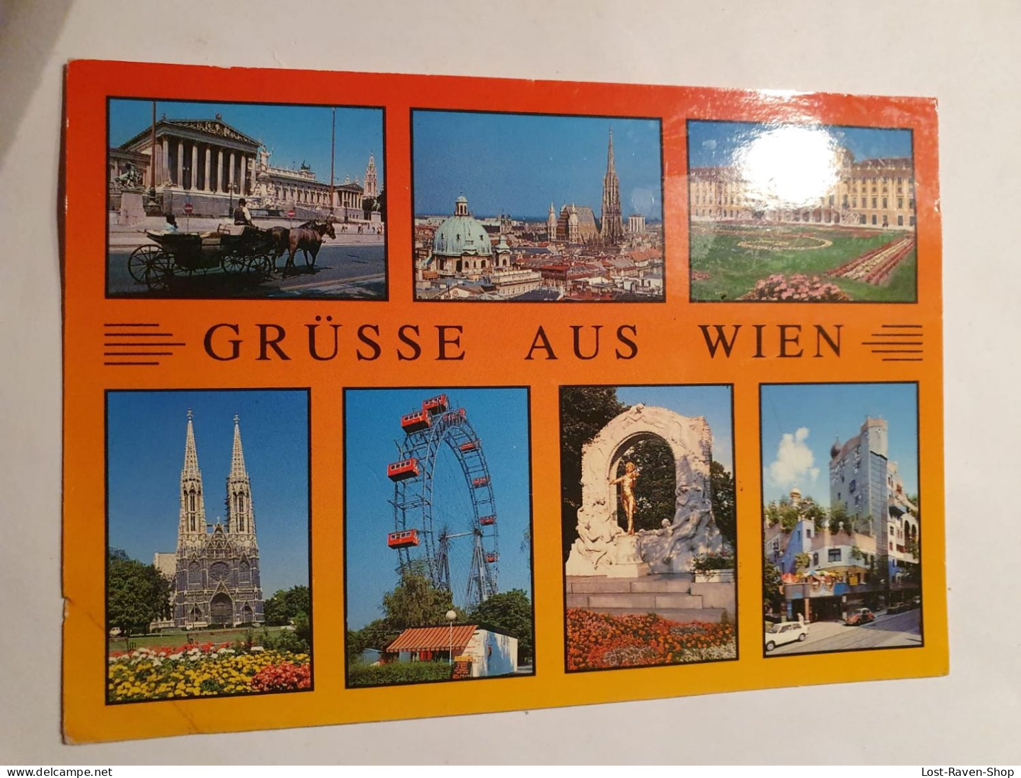 Wien - Grüsse Aus Wien - Belvédère