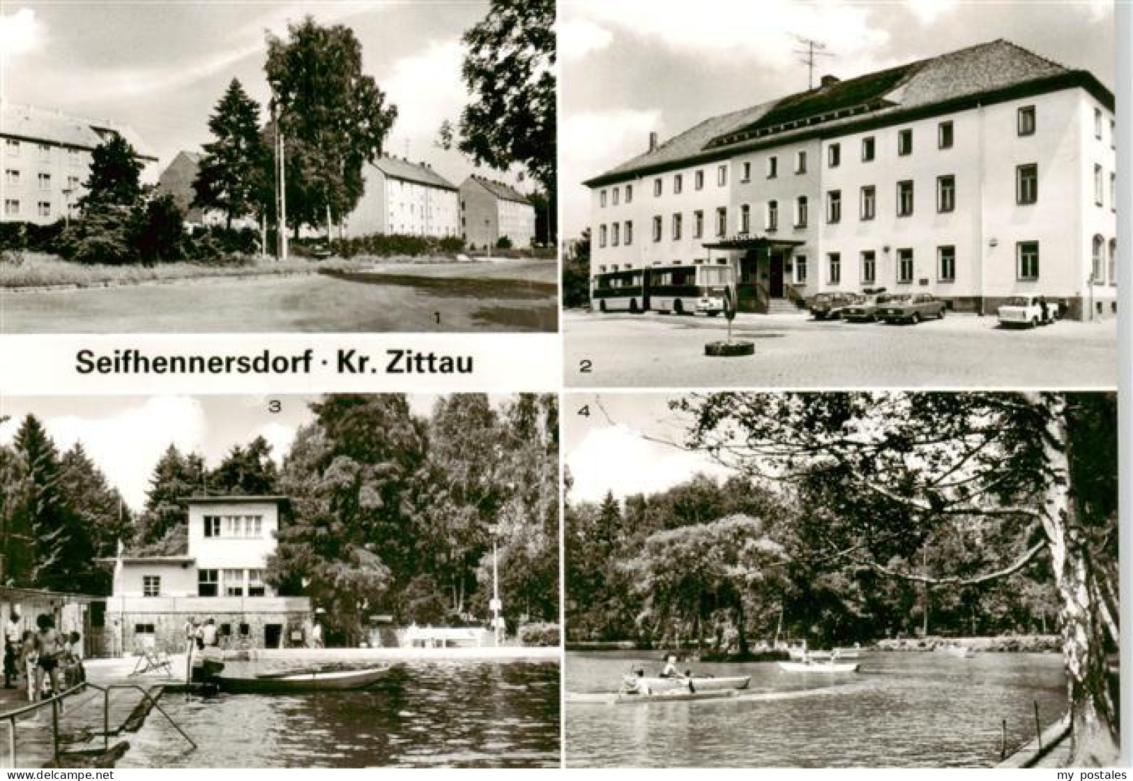 73911474 Seifhennersdorf Nordstrasse Betriebsferienheim Kretscham Waldbad Silber - Seifhennersdorf