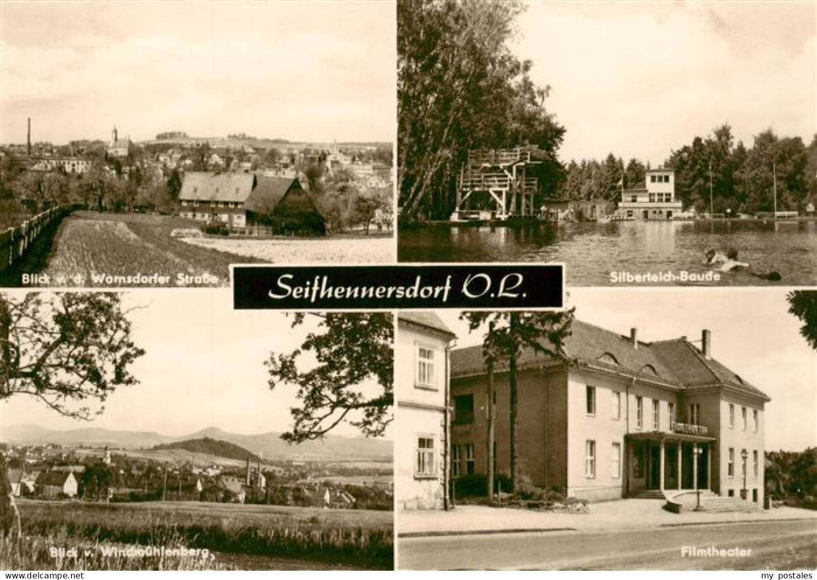 73911462 Seifhennersdorf Warnsdorfer Strasse Silberteich Baude Windmuehlenberg F - Seifhennersdorf