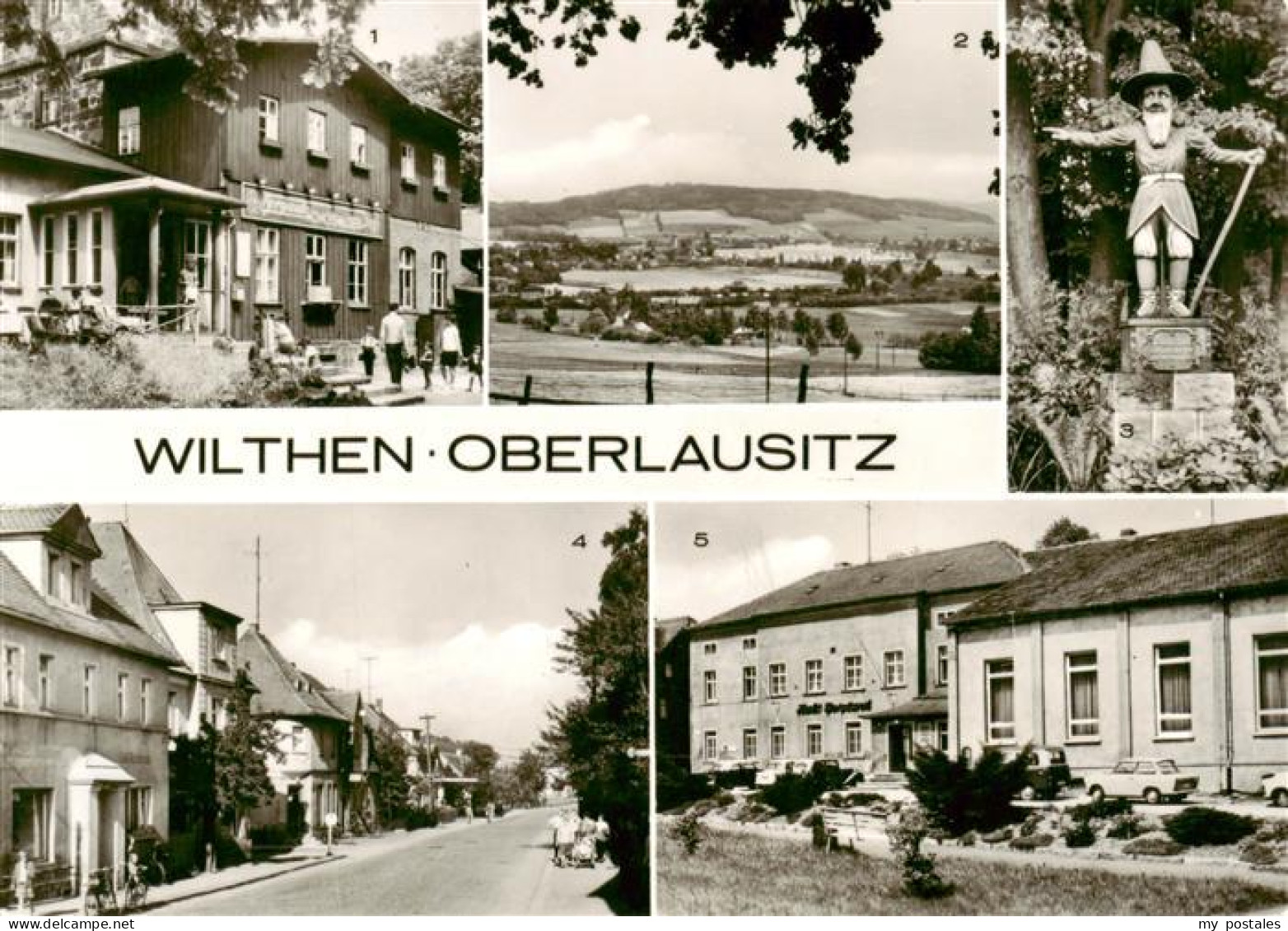 73911415 Wilthen Moenchswalder Bergbaude Teilansicht Der Pumphut Zittauer Strass - Wilthen