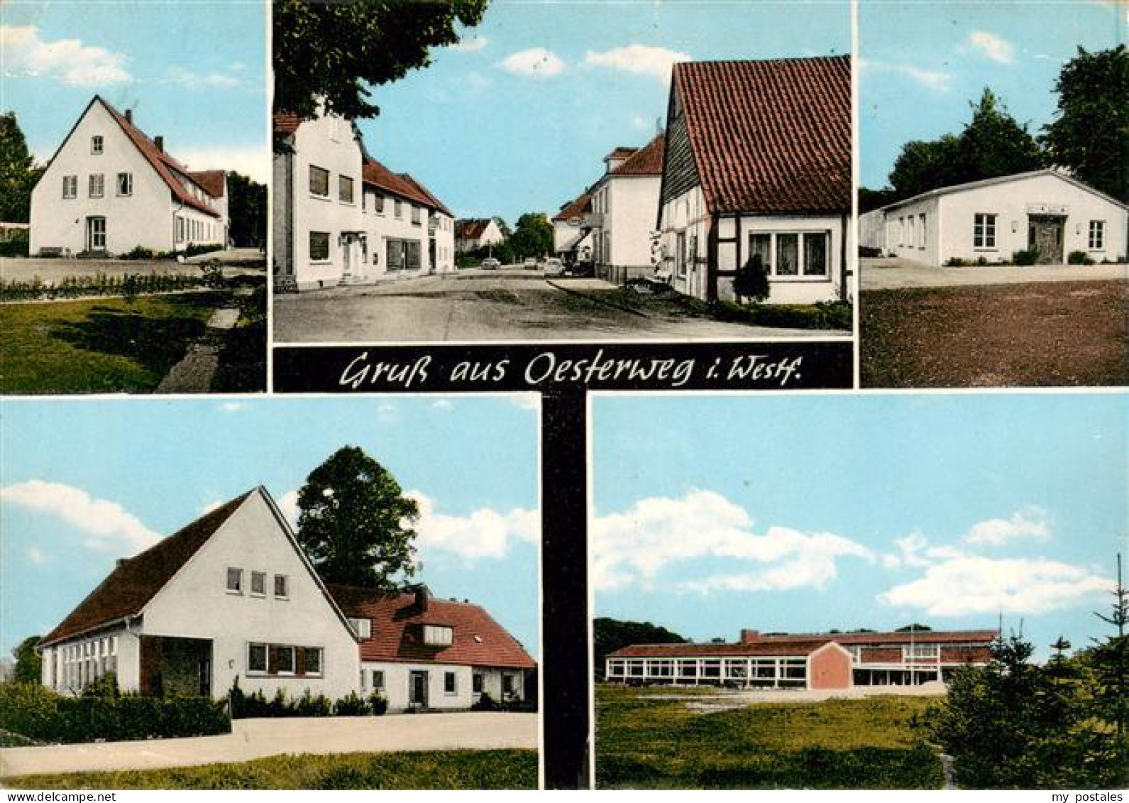 73871900 Oesterweg Teilansichten Schule Oesterweg - Versmold