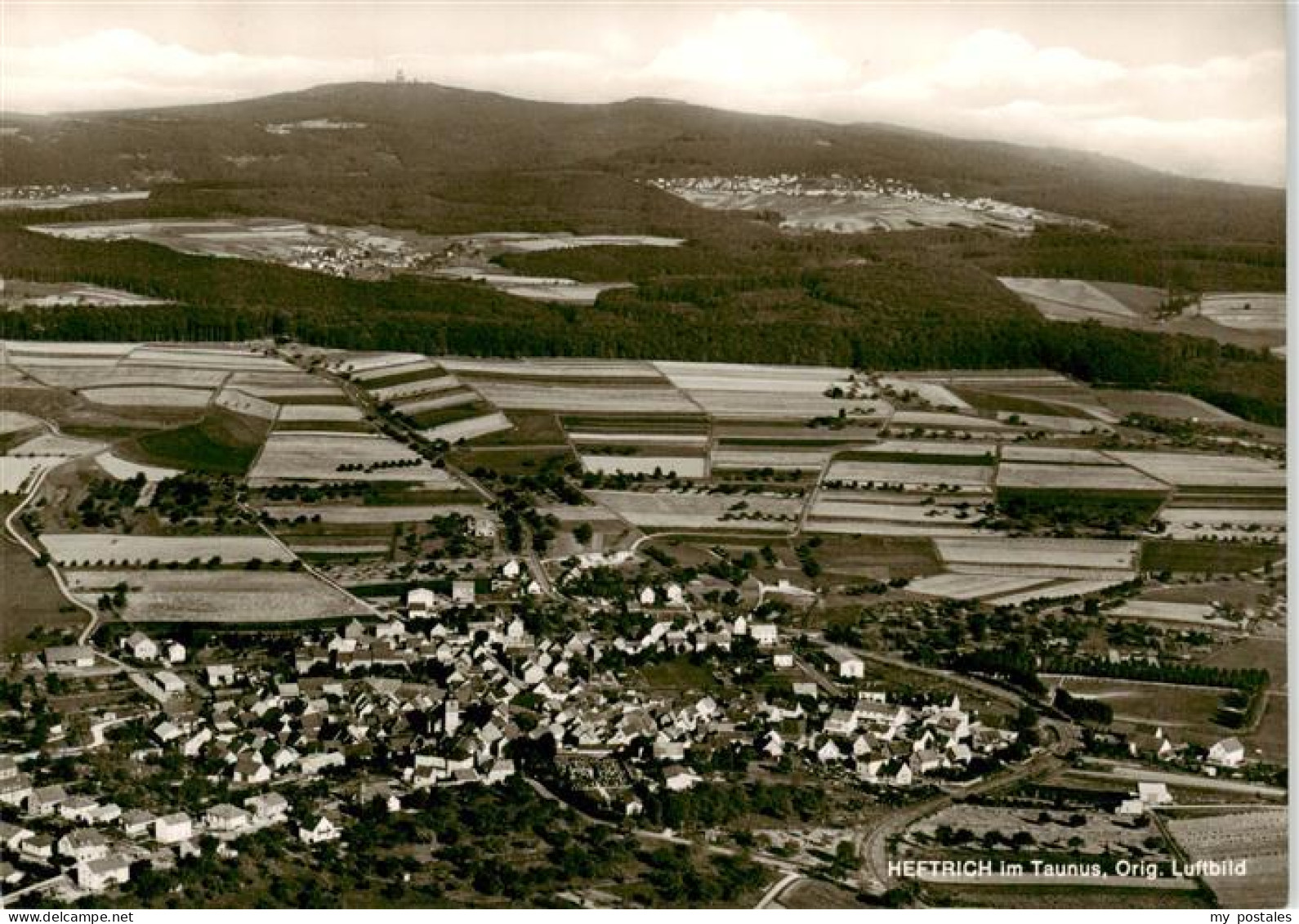 73871855 Heftrich Idstein Fliegeraufnahme  - Idstein