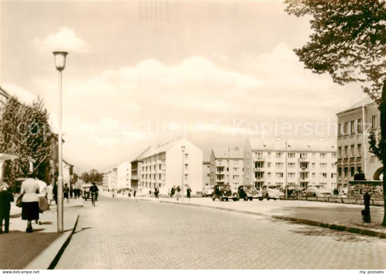 73804184 Pasewalk Mecklenburg Vorpommern Ueckerstrasse Pasewalk Mecklenburg - Pasewalk