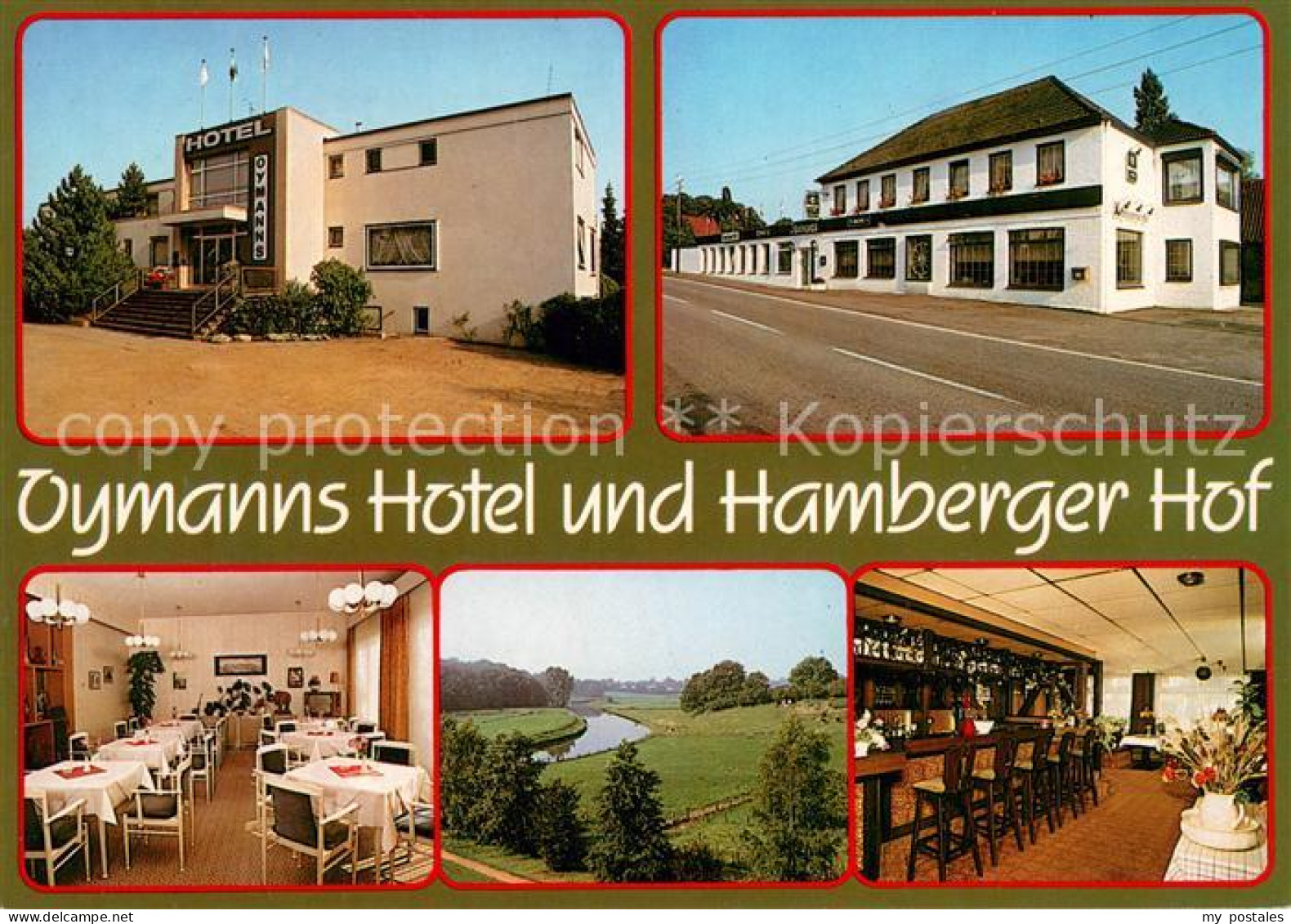 73730847 Hamberge Grevesmuehlen Oymanns Hotel Und Hamberger-Hof Hamberge Grevesm - Grevesmuehlen