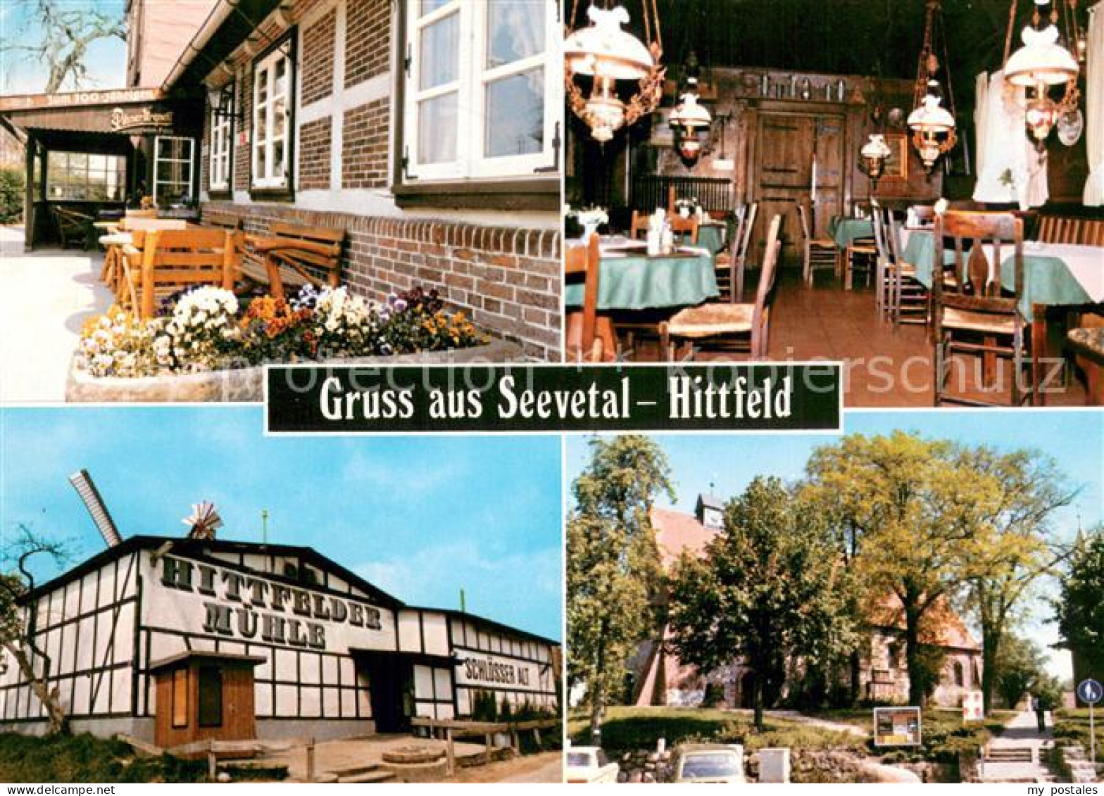 73730779 Hittfeld Hittfelder Muehle Gaststaette Hittfeld - Seevetal