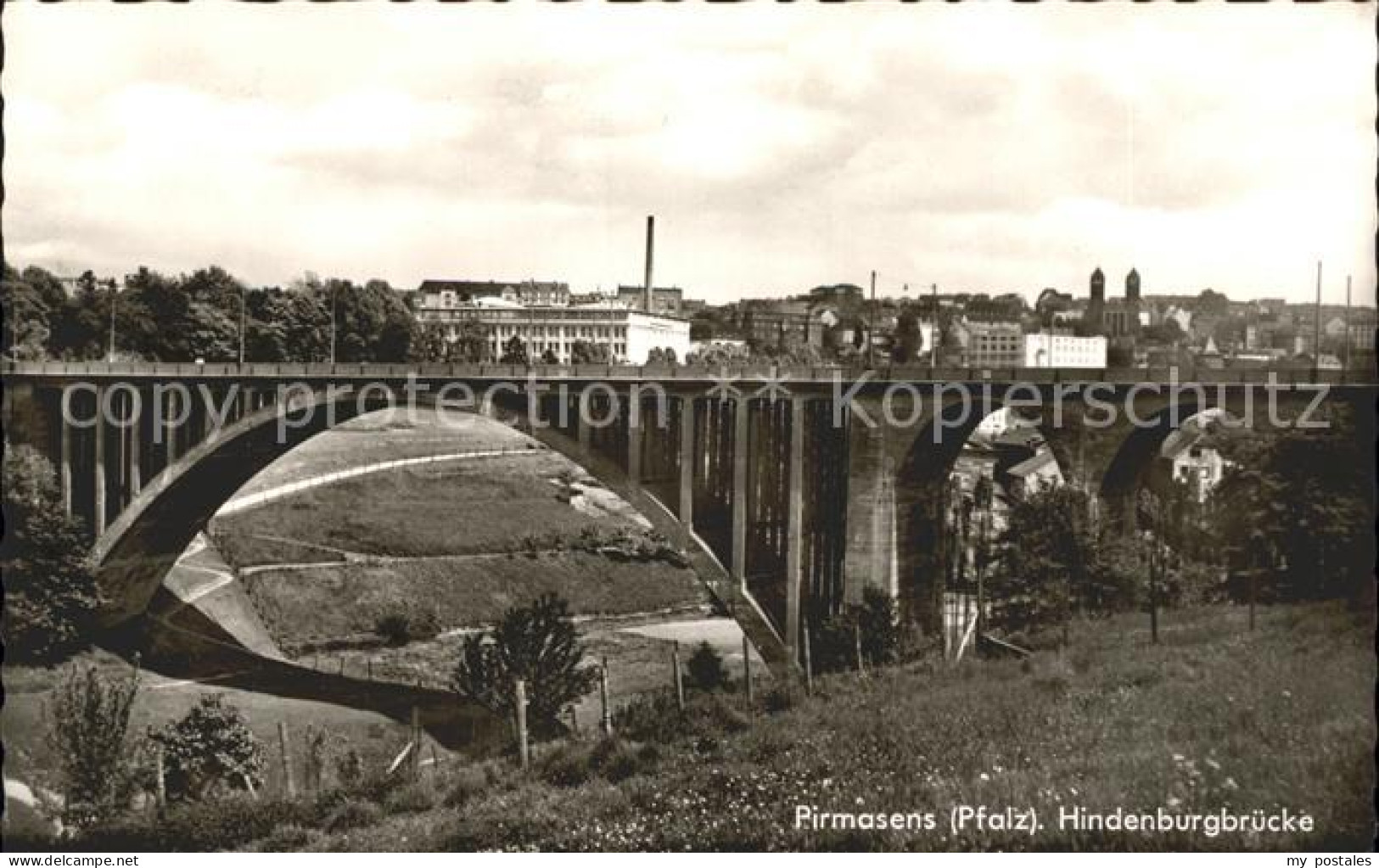 72094320 Pirmasens Hindenburgbruecke Pirmasens - Pirmasens