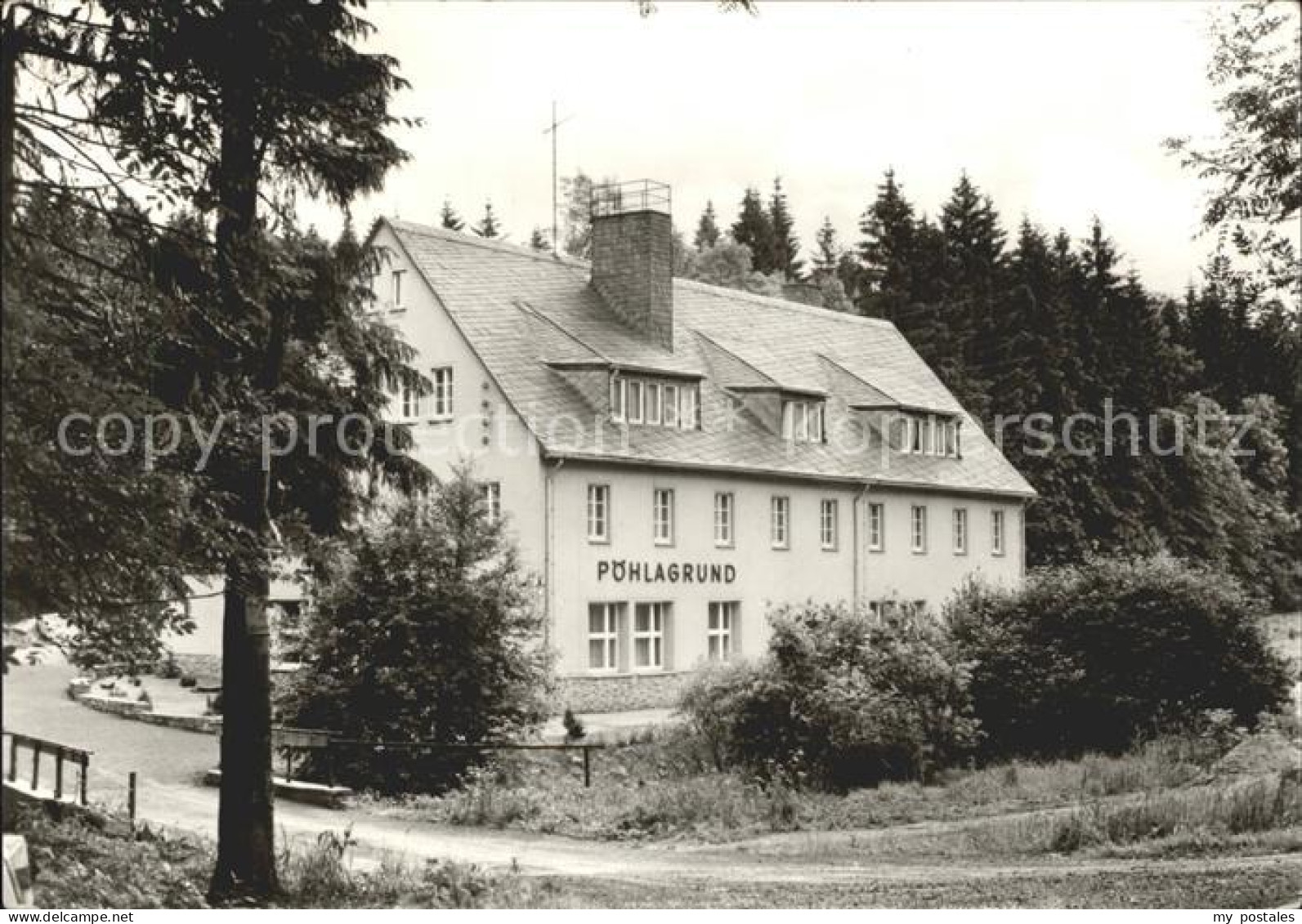 72079187 Kuehberg Zentrag Ferienheim Poehlagrund Kuehberg - Baerenstein