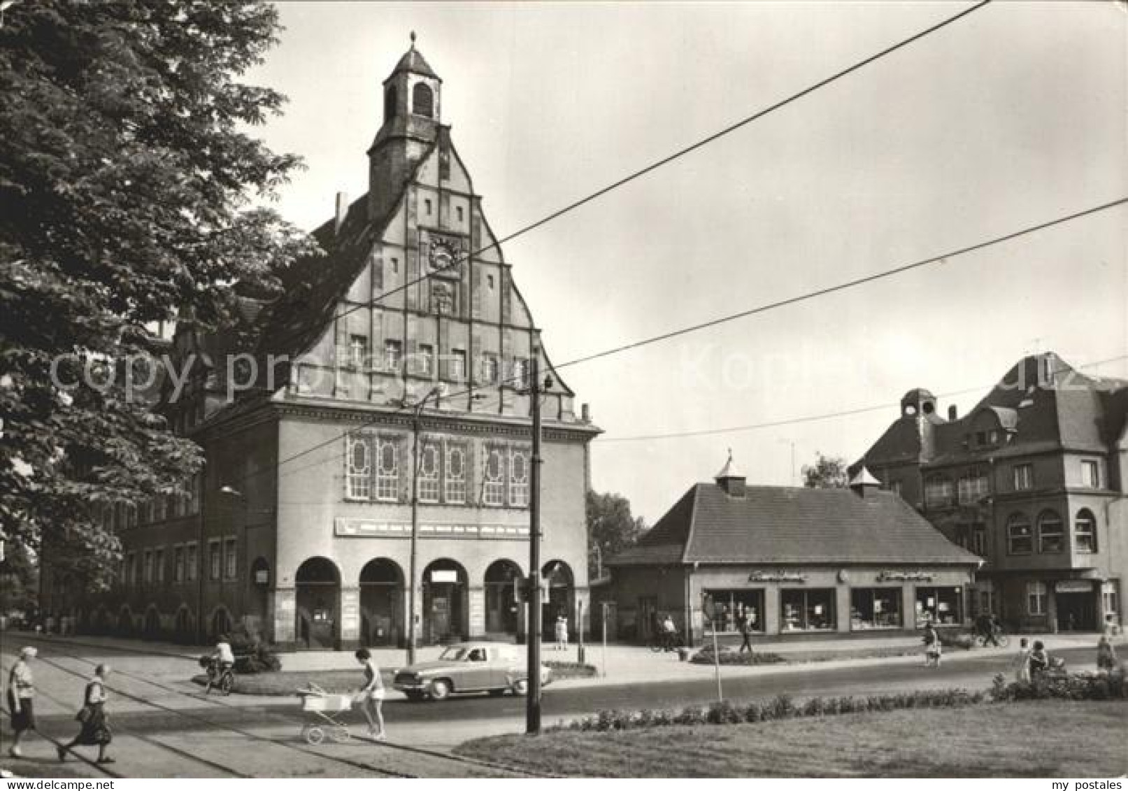 72079133 Schkeuditz Rathaus Ernst Thaelmann Platz Schkeuditz - Schkeuditz