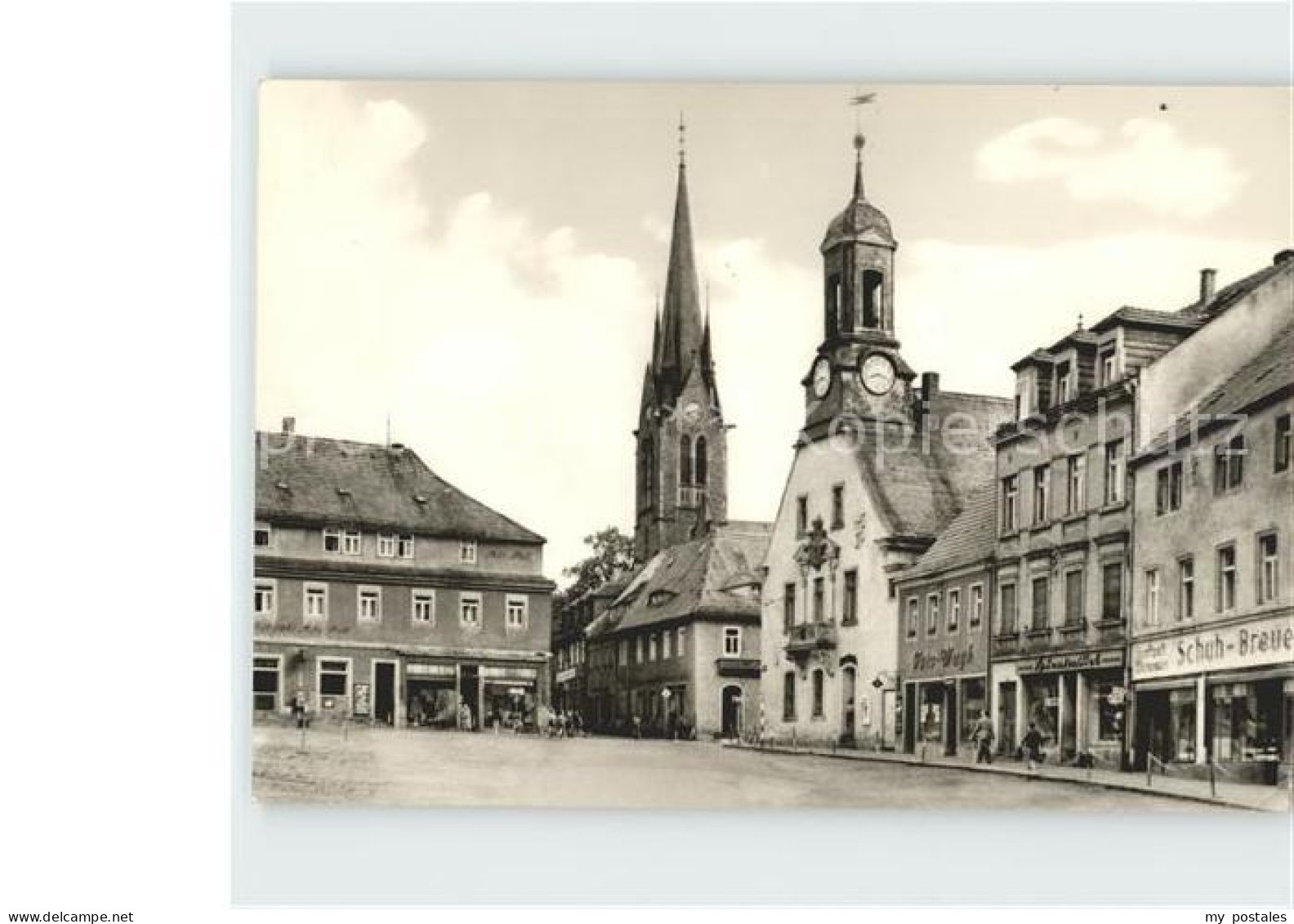 72078853 Wilsdruff Ortspartie Kirche Wilsdruff - Herzogswalde