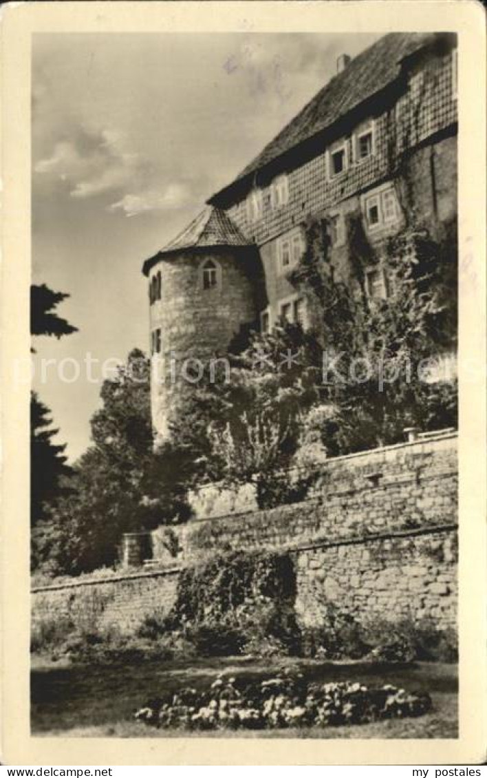 72078012 Wintzingerode Burg Bodenstein Terrassengarten Suedseite Wintzingerode - Worbis