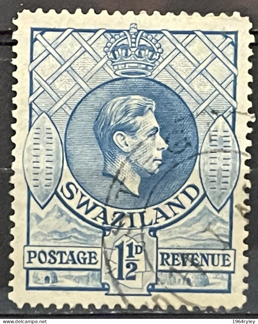 SWAZILAND - (0) - 1938 -  # 29 - Swaziland (...-1967)