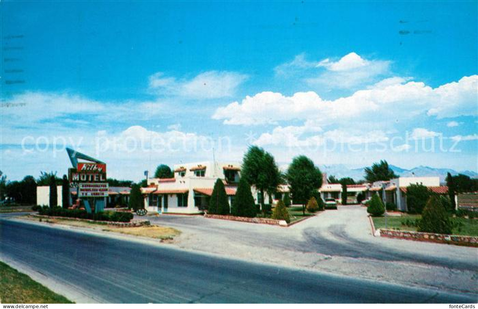 72939326 Las_Cruces_New_Mexico Kilby Motel - Otros & Sin Clasificación