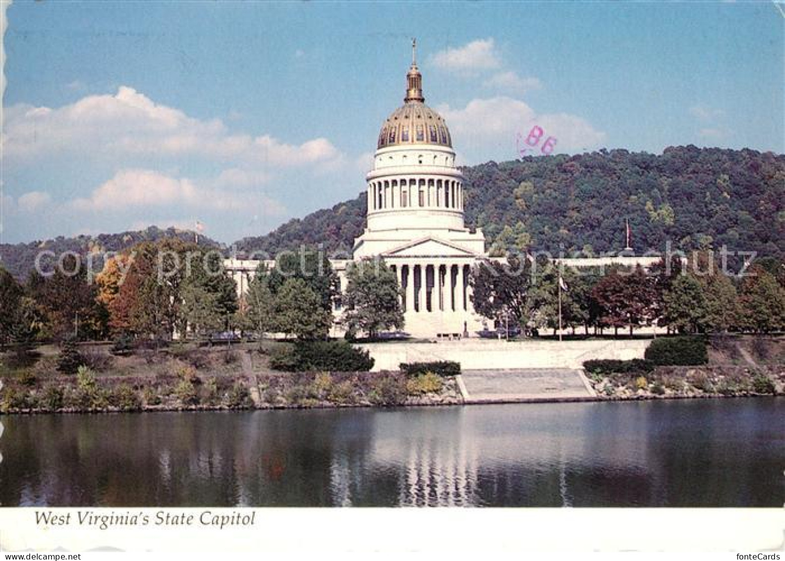 72929375 Charleston_West_Virginia West Virginia State Capitol  - Sonstige & Ohne Zuordnung