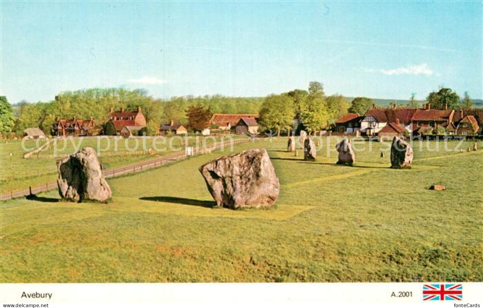 72925424 Avebury Wiltshire   - Sonstige & Ohne Zuordnung