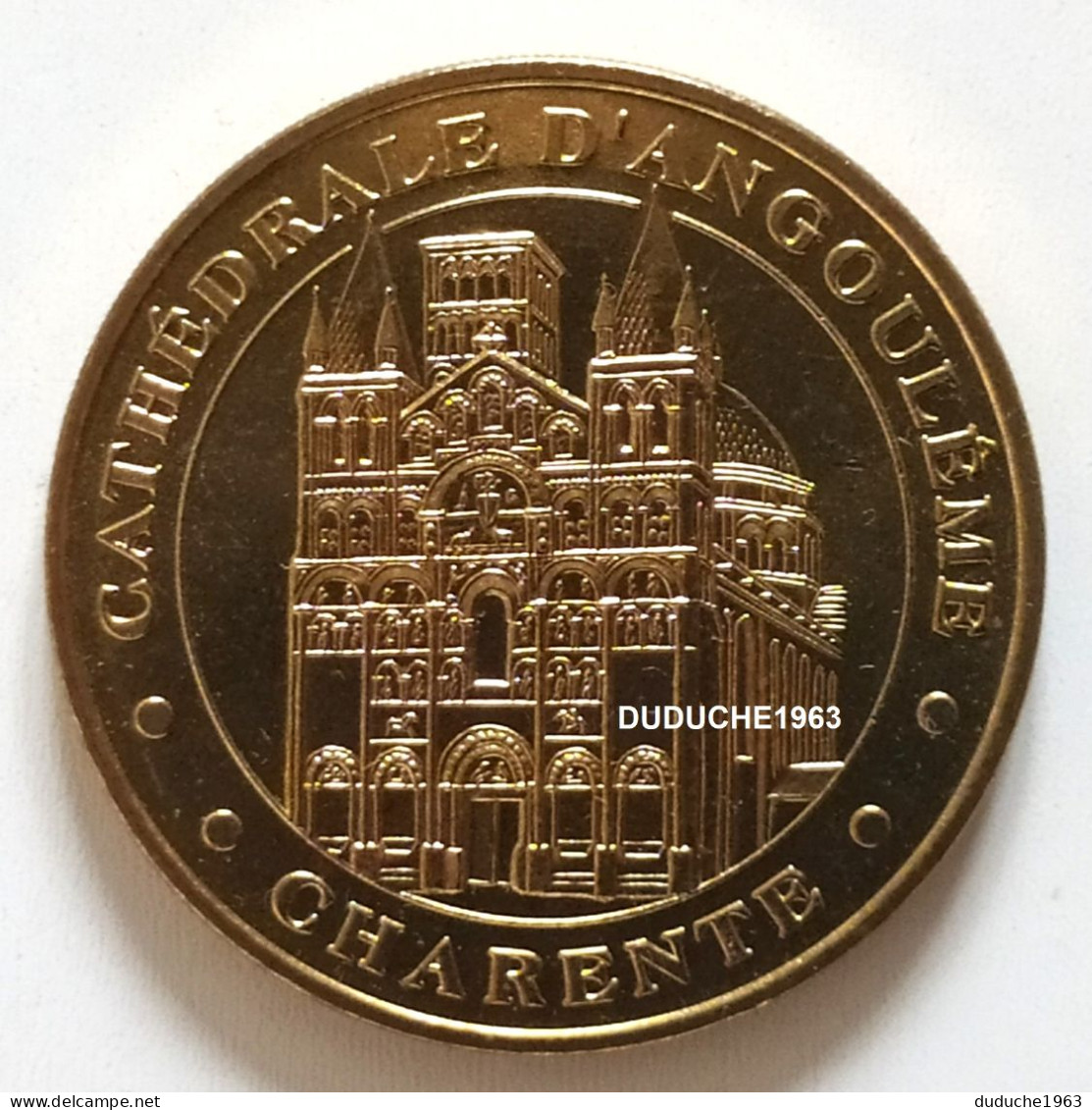 Monnaie De Paris 16.Angoulême. La Cathédrale 2003 - 2003