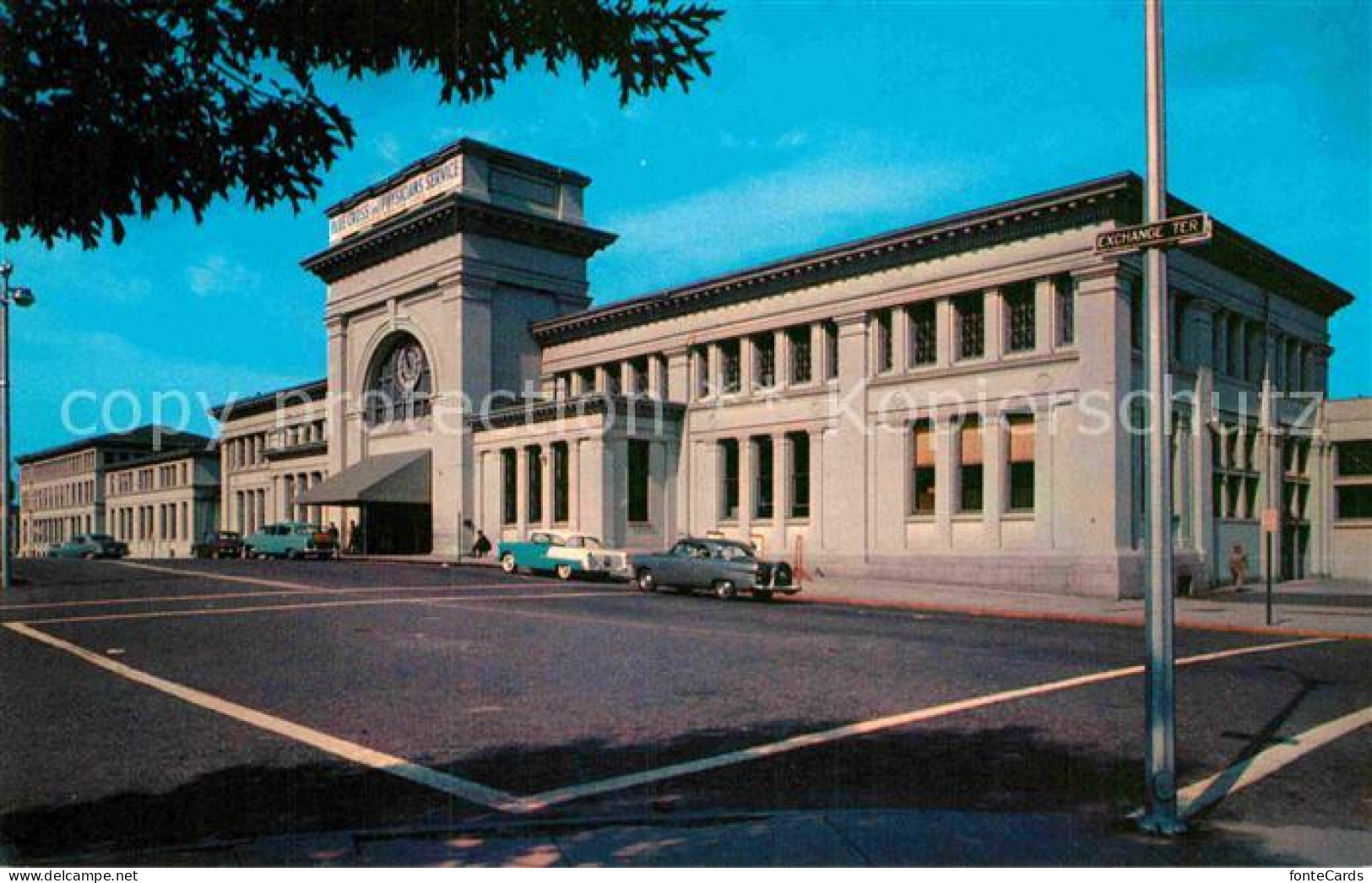 72905619 Providence_Rhode_Island Union Station - Autres & Non Classés