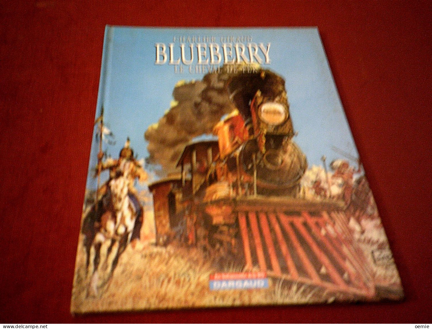 BLUEBERRY   /  LE CHEVALIER DE FER - Blueberry