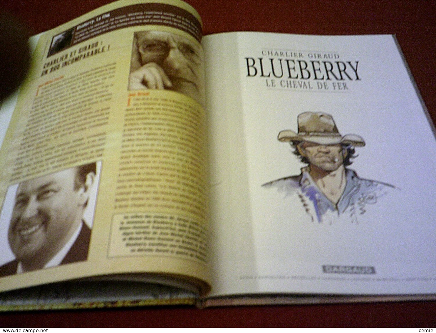 BLUEBERRY   /  LE CHEVALIER DE FER - Blueberry