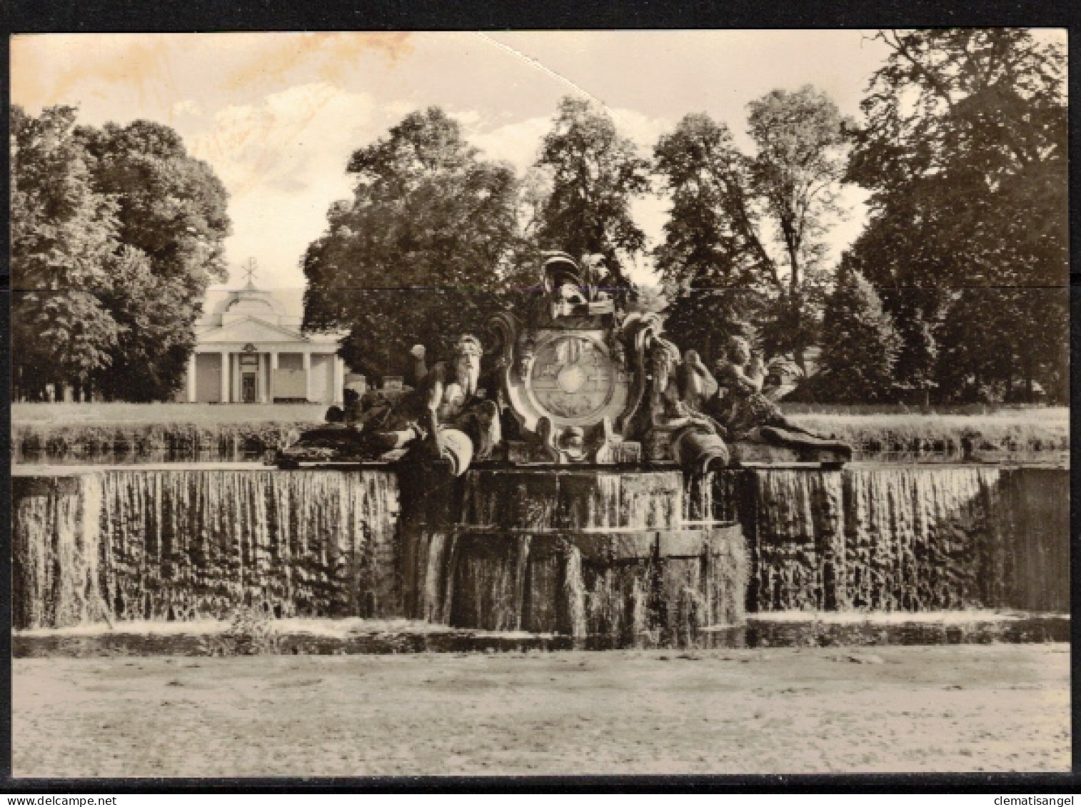 394aa * LUDWIGSLUST * SCHLOSSPLATZ UND KASKADEN **!! - Ludwigslust