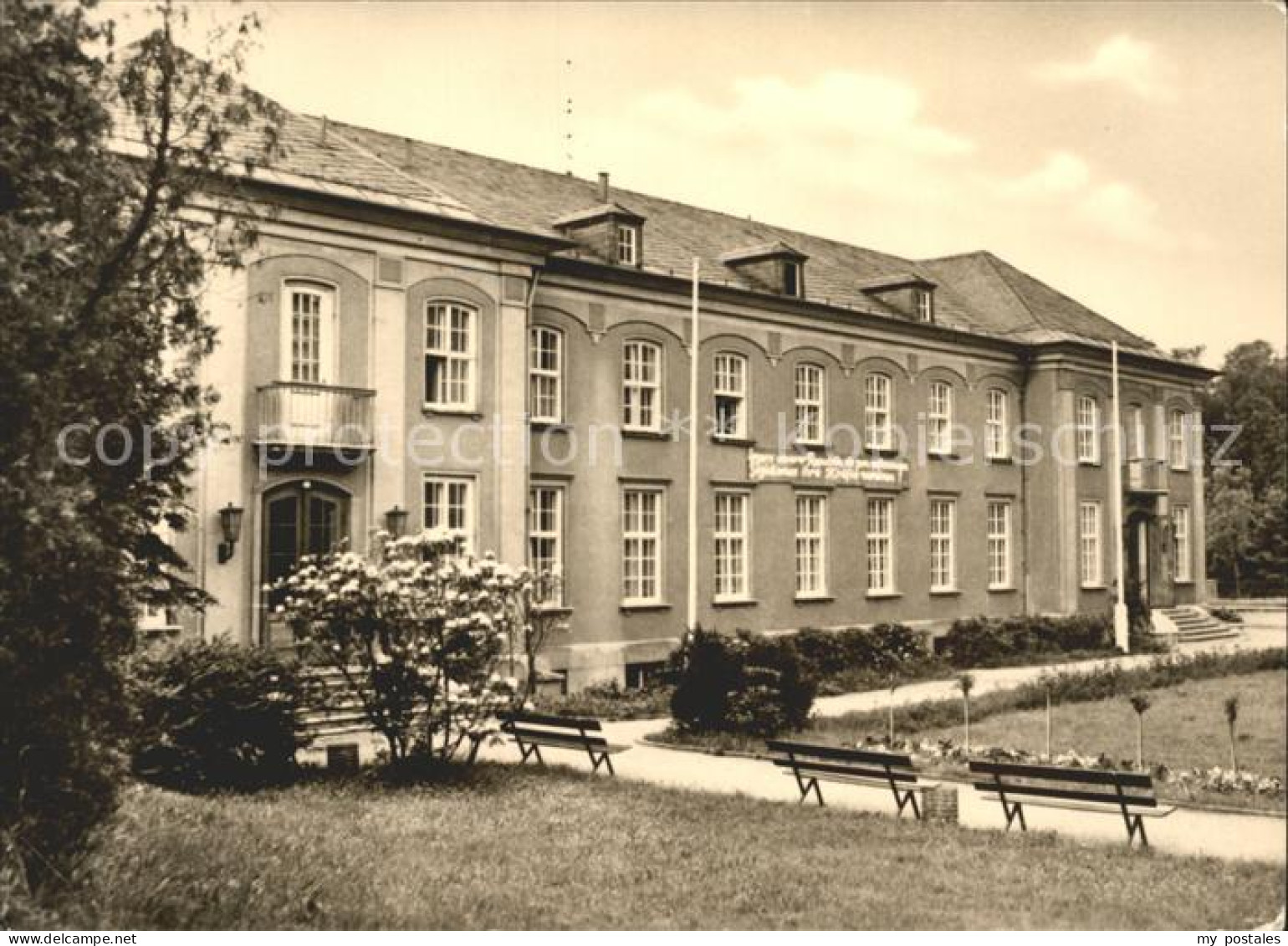 72075024 Stollberg Erzgebirge Kulturhaus Des Bergbaukrankenhauses Stollberg Erzg - Stollberg (Erzgeb.)