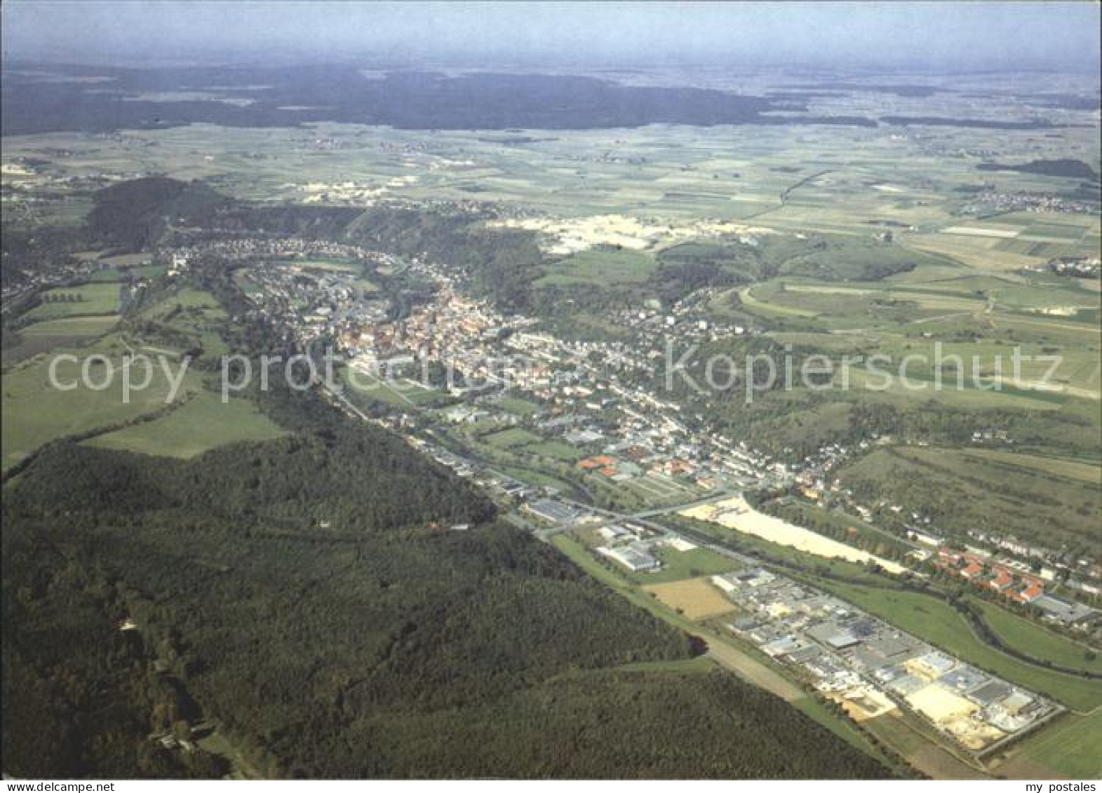 72073393 Eichstaett Oberbayern Fliegeraufnahme Blumenberg - Eichstaett