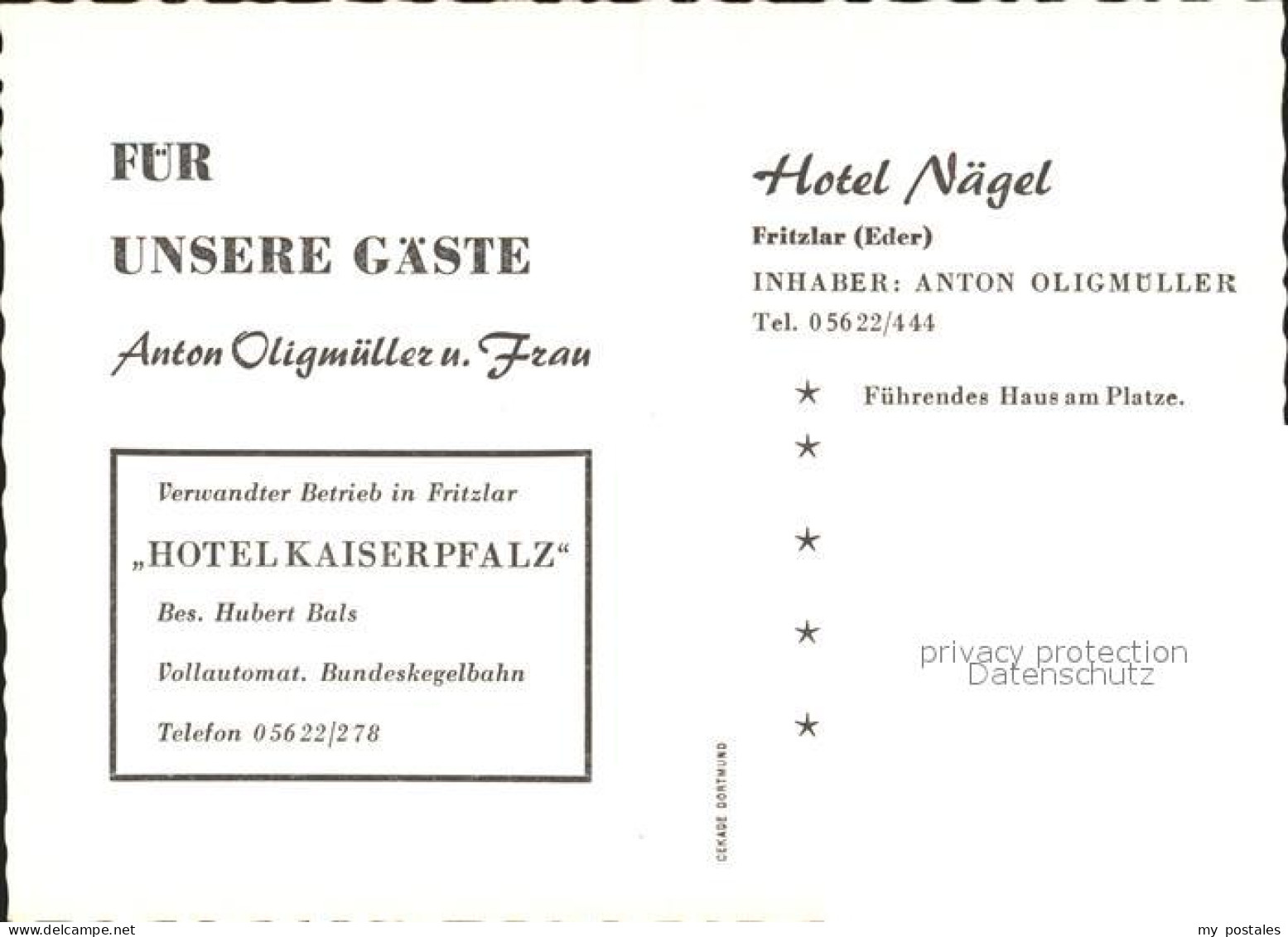 72069723 Fritzlar Hotel Naegel Restaurant Fachwerkhaus Fritzlar - Fritzlar