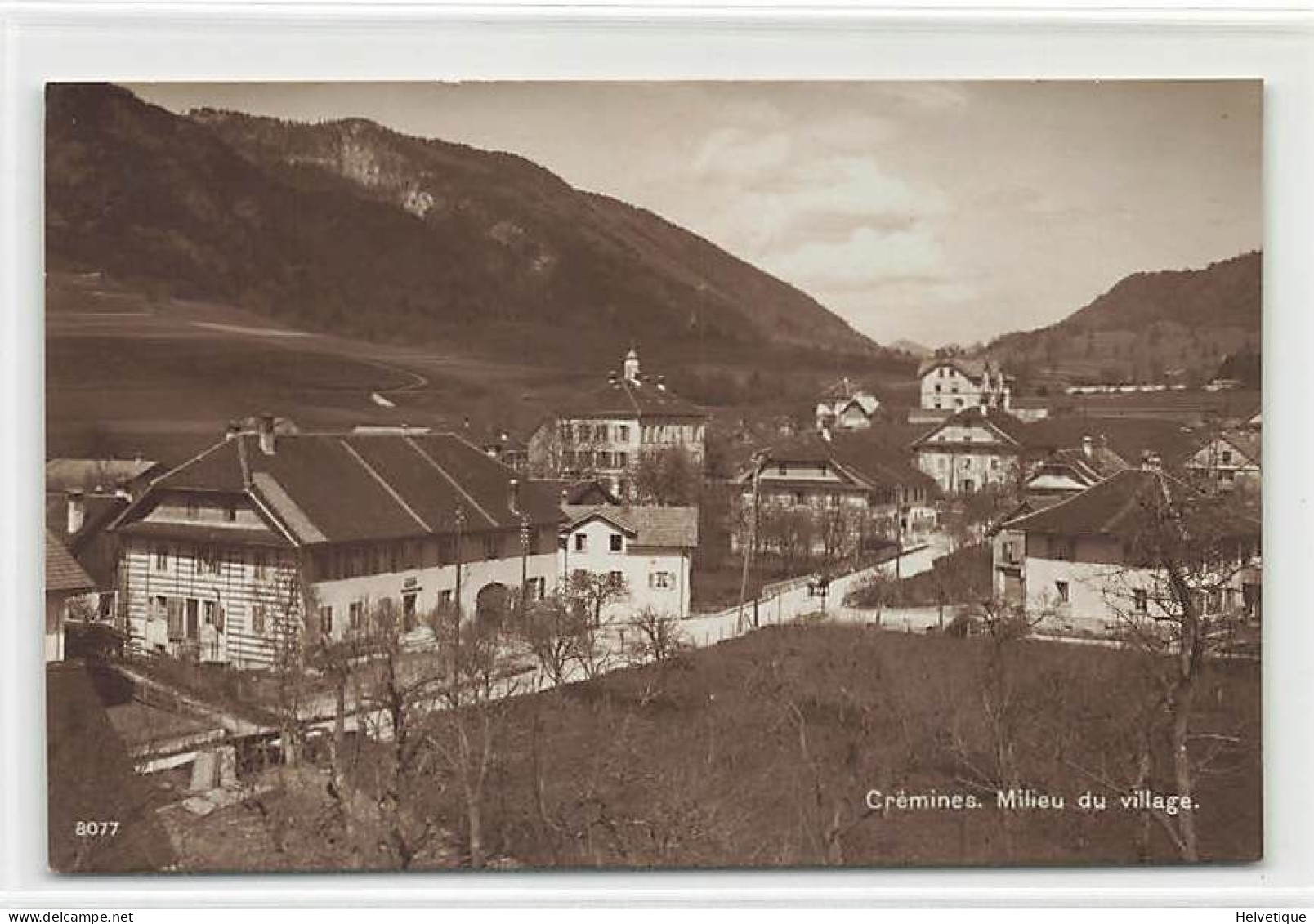 Crémines Milieu Du Village (Moutier) - Moutier