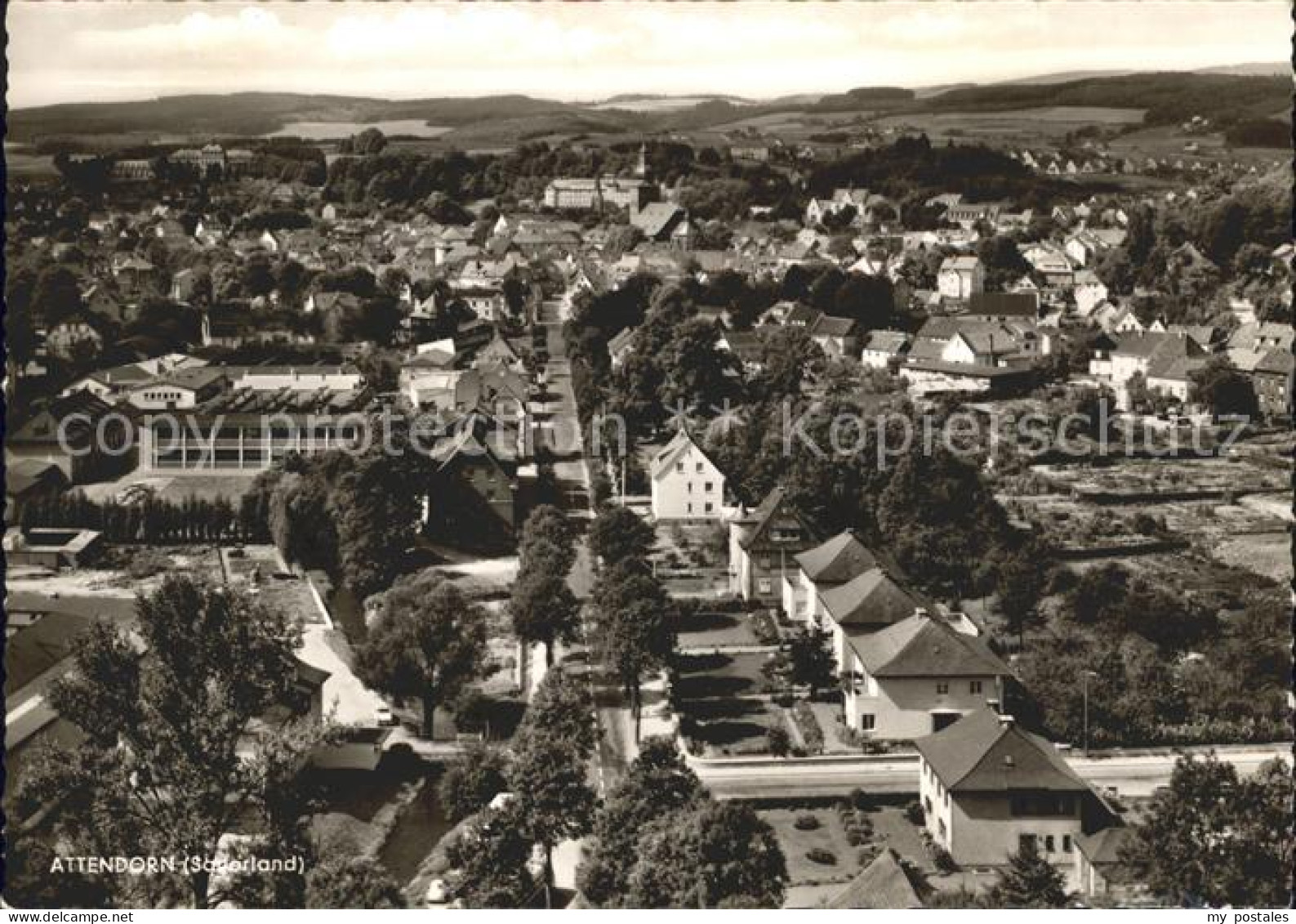 72068057 Attendorn Fliegeraufnahme Attendorn - Attendorn