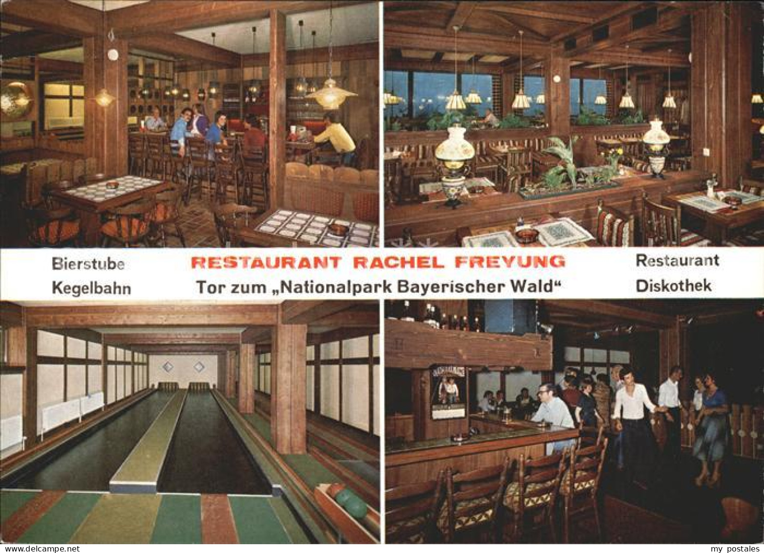 72067879 Freyung Restaurant Rachel Mit Kegelbahn Freyung - Freyung