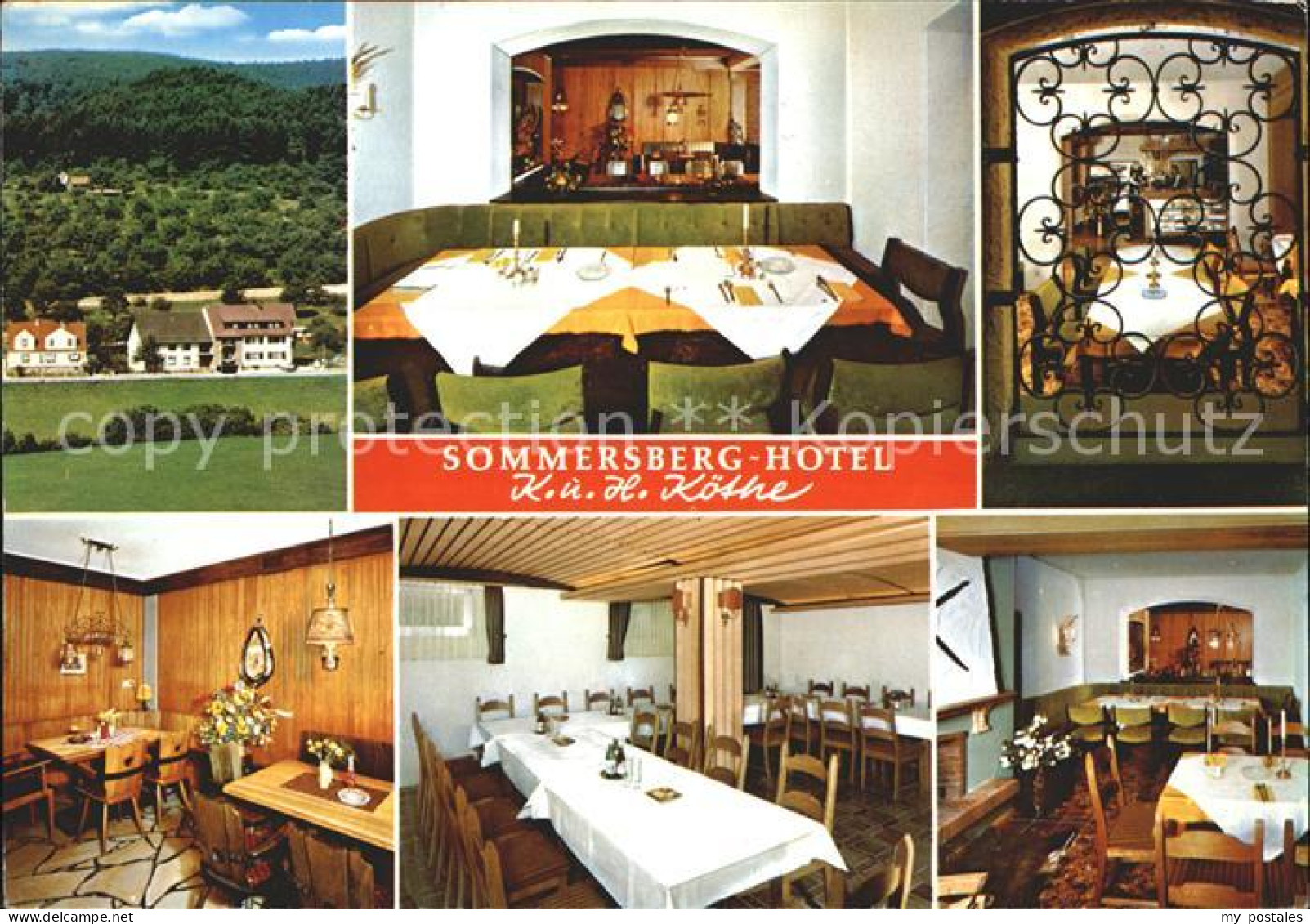 72067814 Witzenhausen Sommerberg-Hotel  Witzenhausen - Witzenhausen