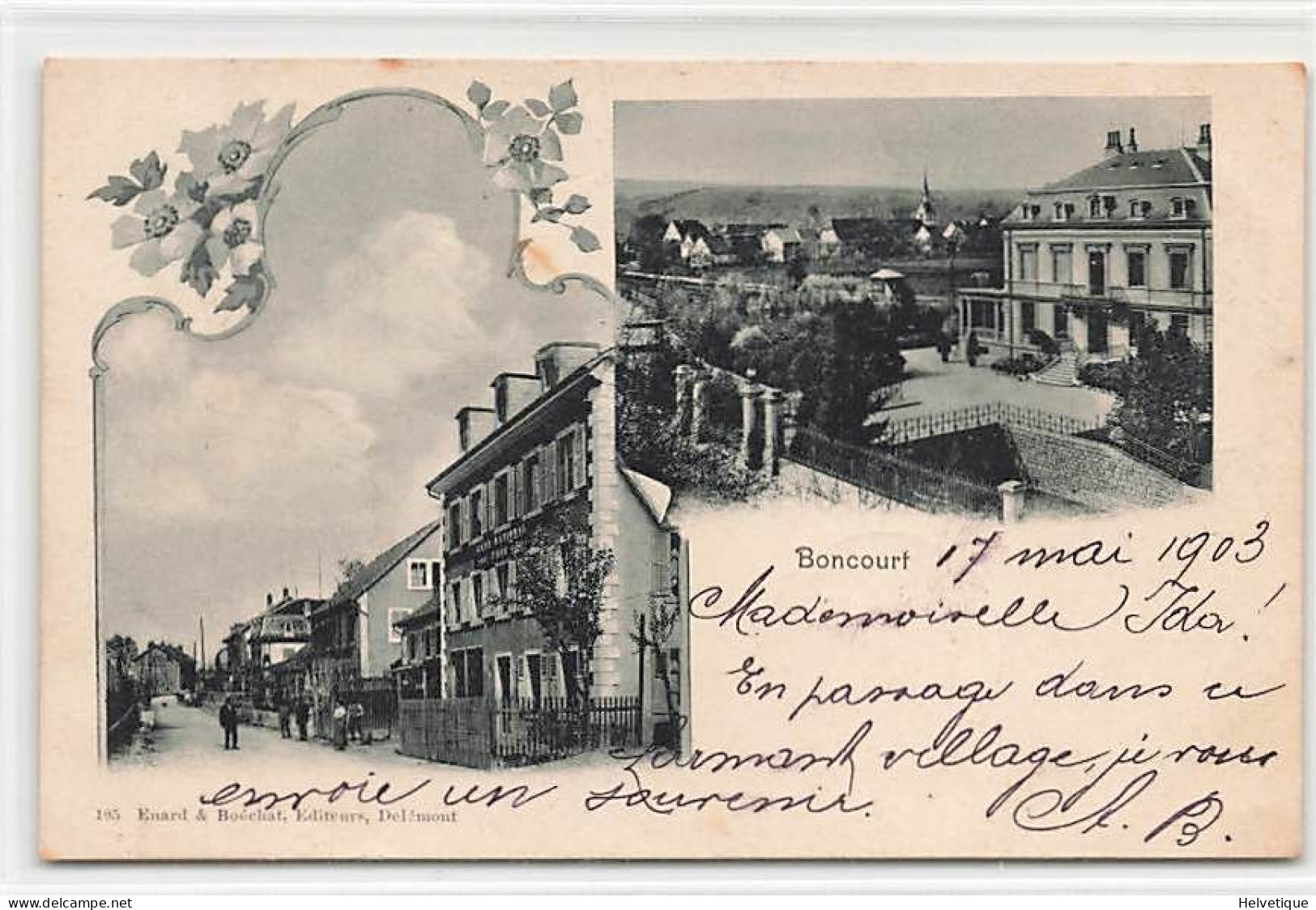 Boncourt  1903 - Boncourt