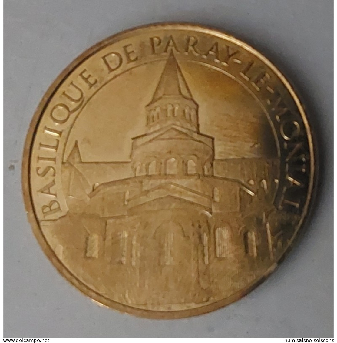 71 - PARAY LE MONIAL - BASILIQUE - Monnaie De Paris - 2016 - 2016