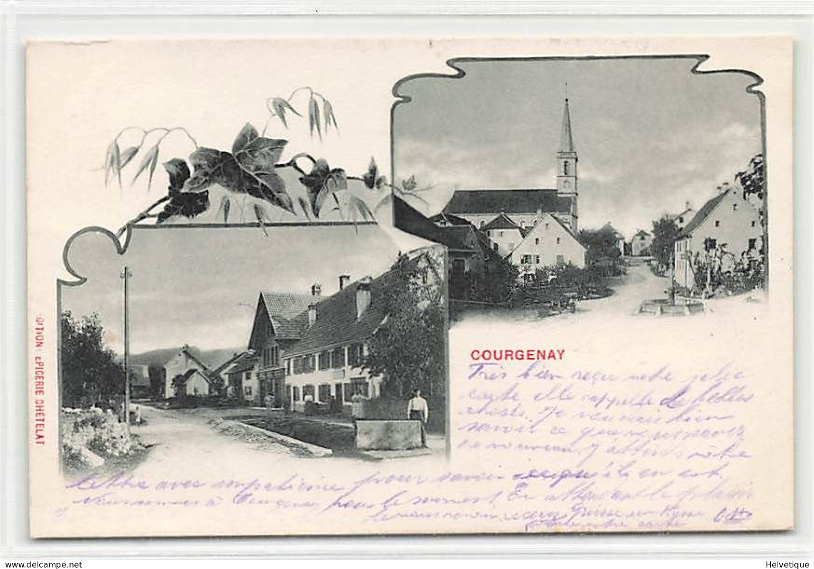 Courgenay - Courgenay