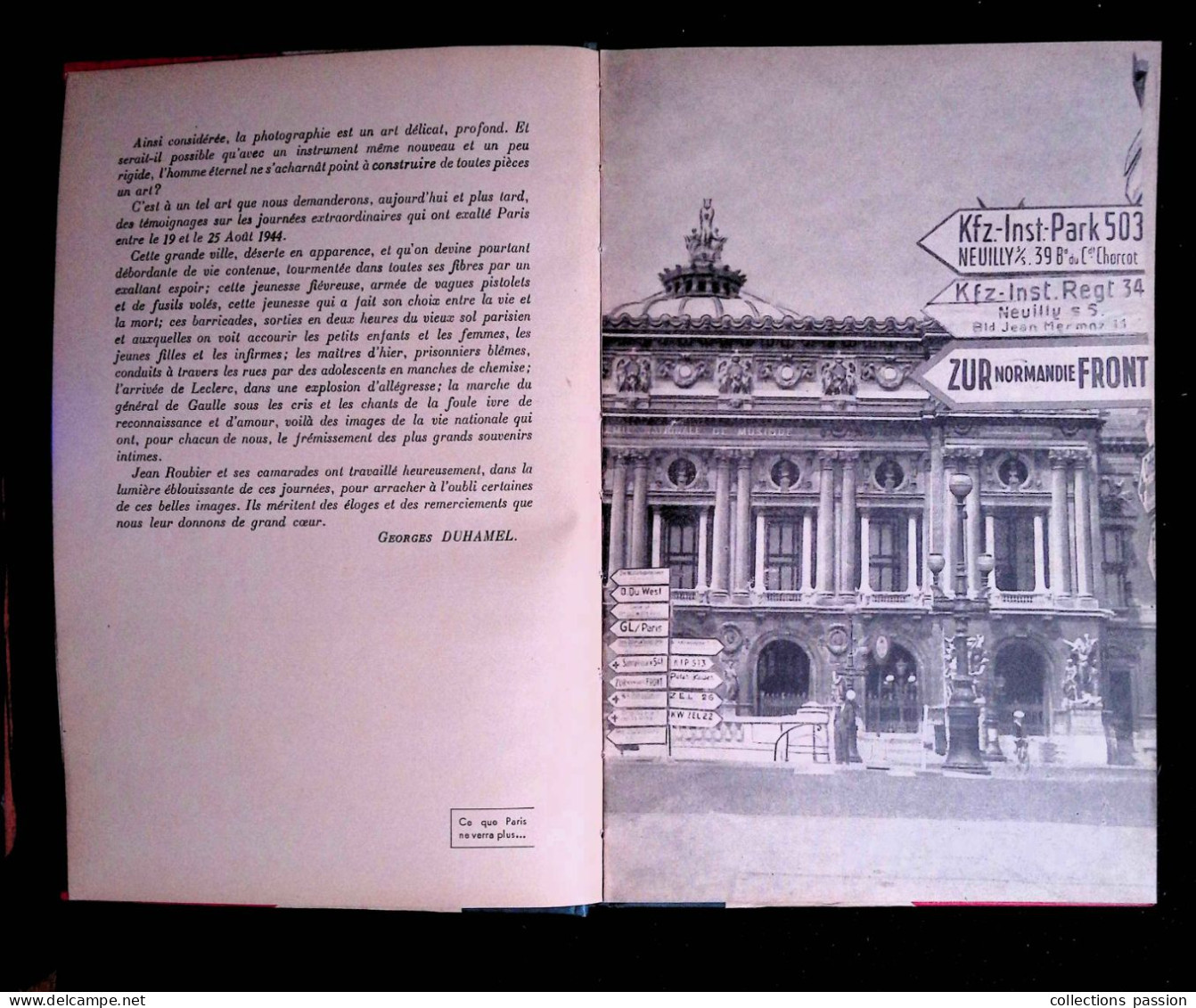 Livre, Guerre 1939-45, LA SEMAINE HEROÏQUE, 19-25 Août 1944, 30 Photographies Pleine Page, Frais Fr 4.95 E - War 1939-45