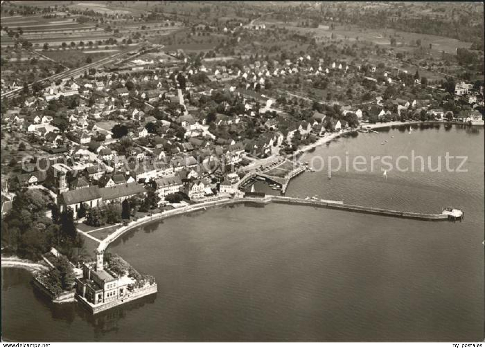 72058507 Langenargen Bodensee Fliegeraufnahme Langenargen - Langenargen