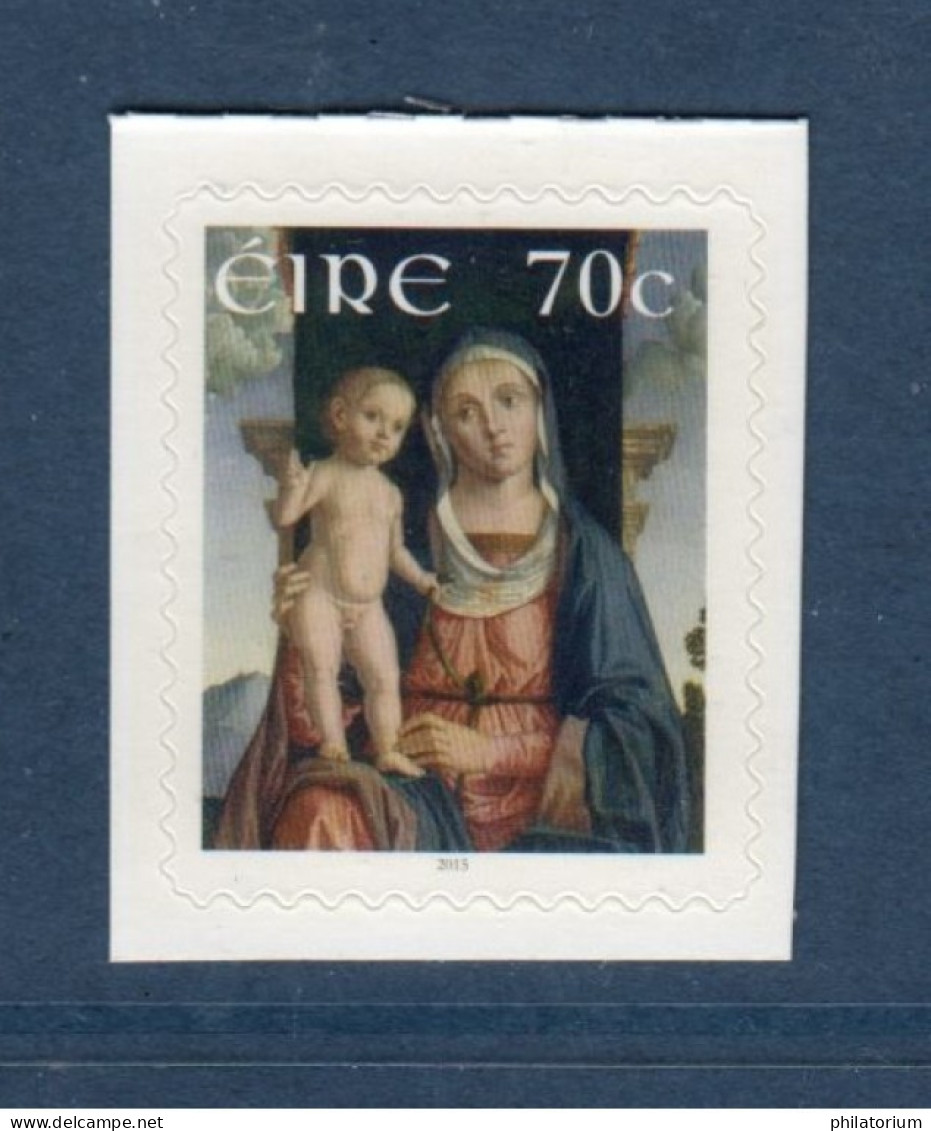 EIRE Ireland Irlande, **, Yv 2156, Mi 2155, SG 2293, Vierge à L'enfant, De Marco Palmezzano - Madonna