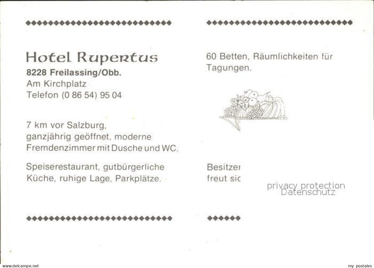 72054804 Freilassing Hotel Rupertus Freilassing - Freilassing