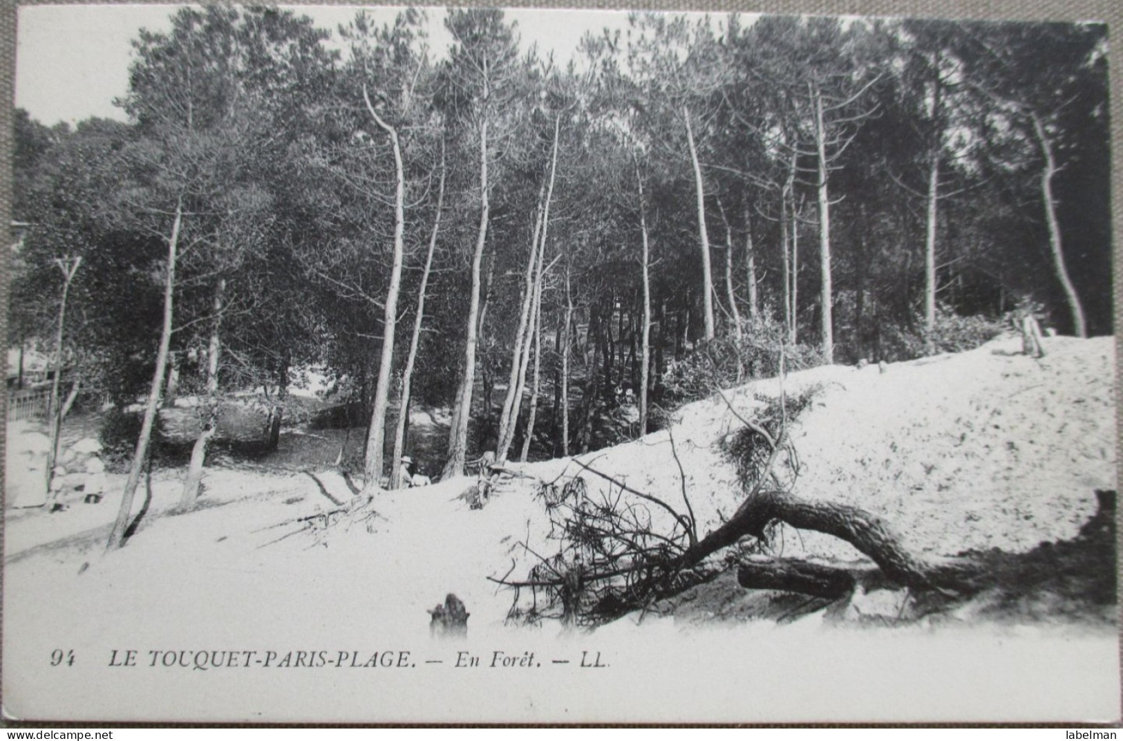 FRANCE ETAPLES PAS DE CALAIS LE TOUQUET PARIS PLAGE BEACH CARTE POSTALE ANSICHTSKARTE POSTCARD CARD CARTOLINA POSTKARTE - Brumath