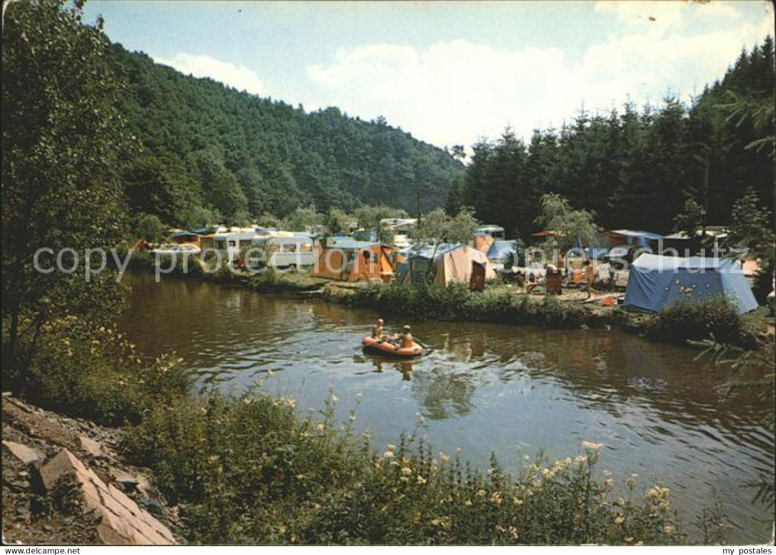 72049765 Martelange Camping Le Ranch  - Martelange