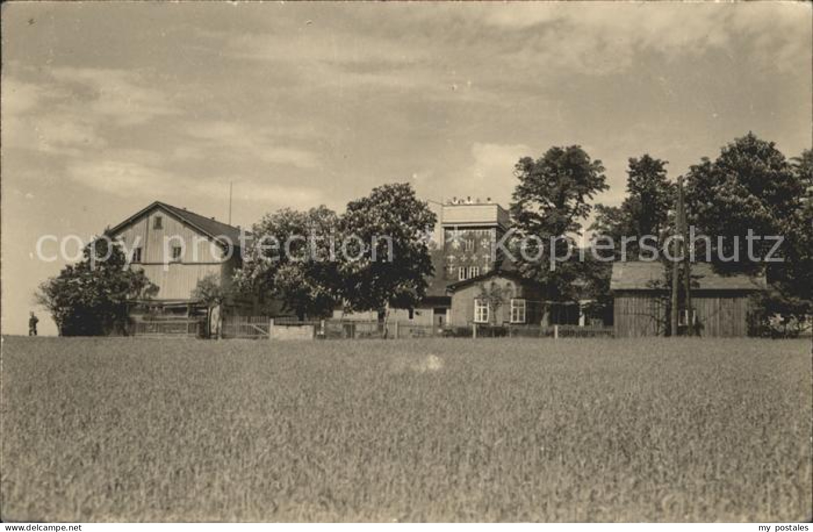 72048043 Possendorf Bannewitz Gaststaette Lerchenberg Possendorf Bannewitz - Bannewitz