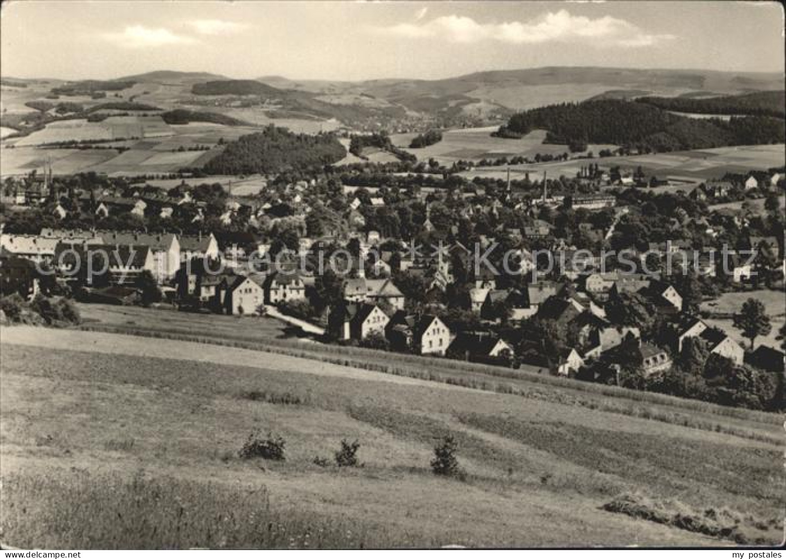 72046772 Lauter Bernsbach Panorama Lauter Bernsbach - Bernsbach