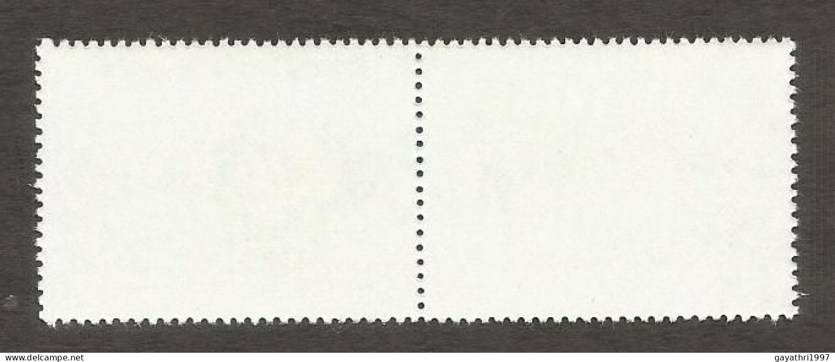 India 1991 Antarctic Treaty Se-tenant Mint MNH Good Condition (PST - 25) - Unused Stamps
