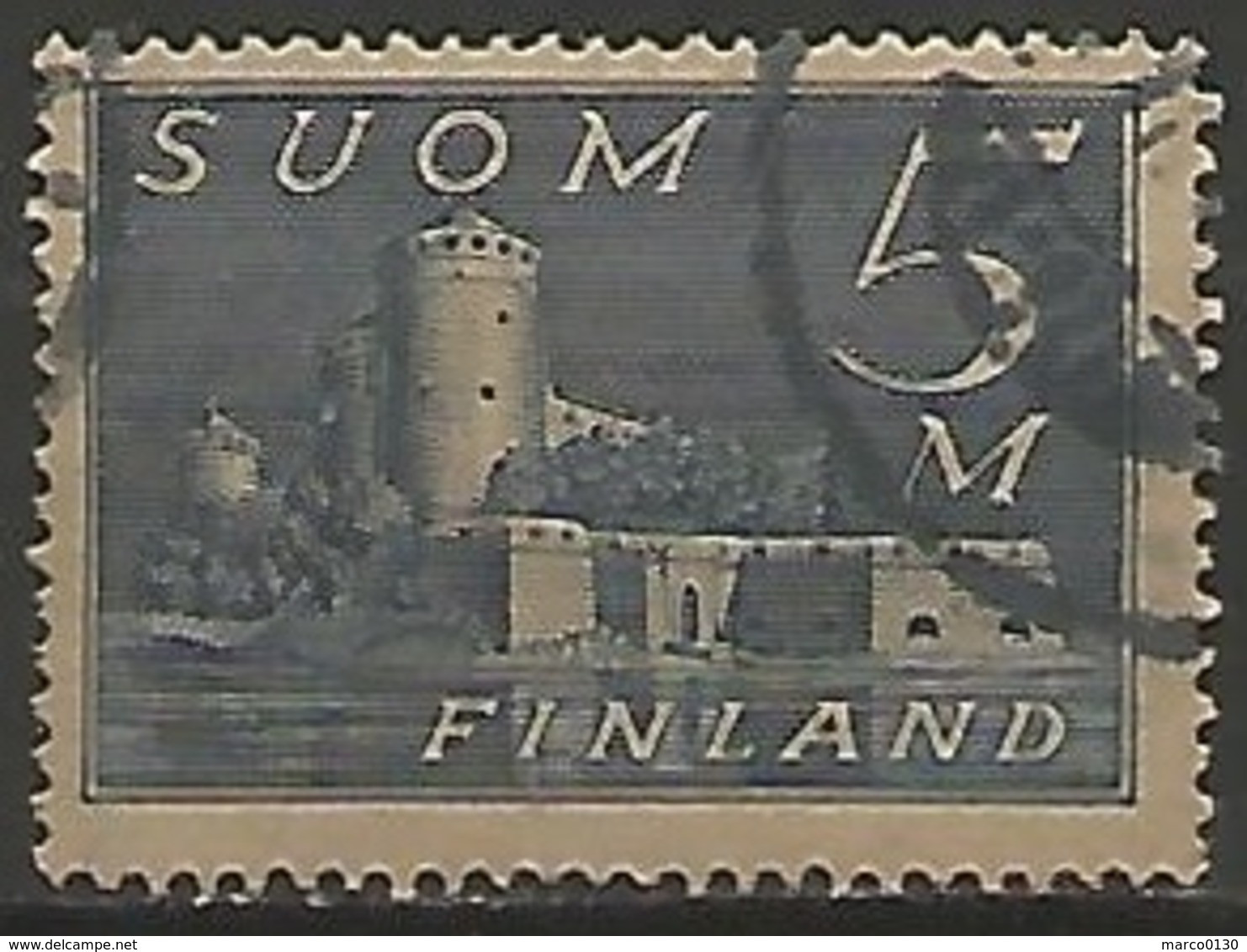 FINLANDE / REPUBLIQUE N° 153 OBLITERE - Usati