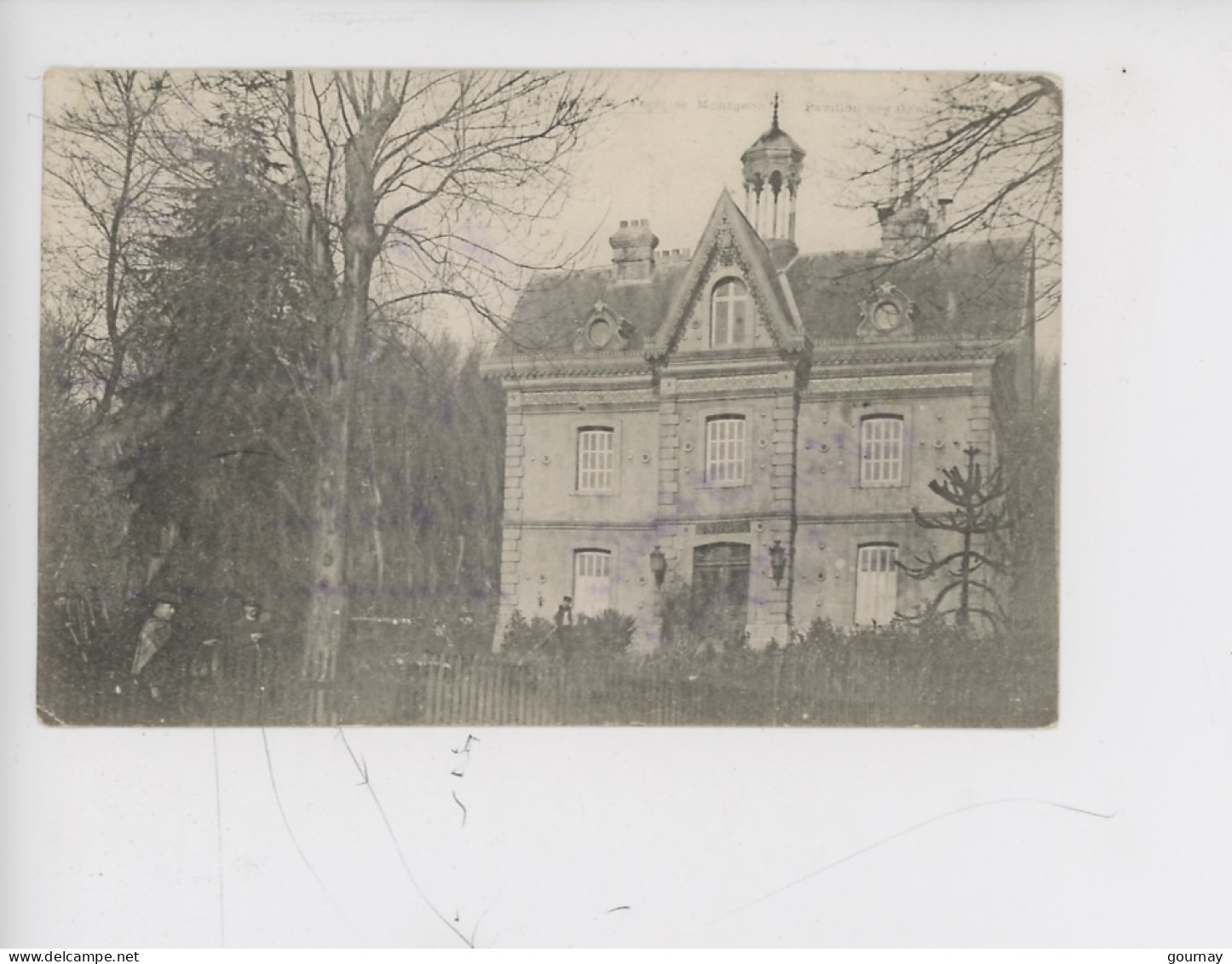 Le Havre : Forêt De Montgeon, Le Pavillon Des Gardes (animée) - Forêt De Montgeon