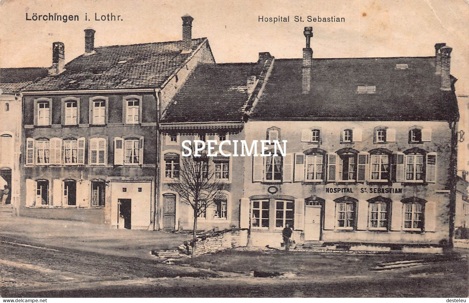 Hospital St. Sebastian - Lorchingen - Lorquin - Lorquin
